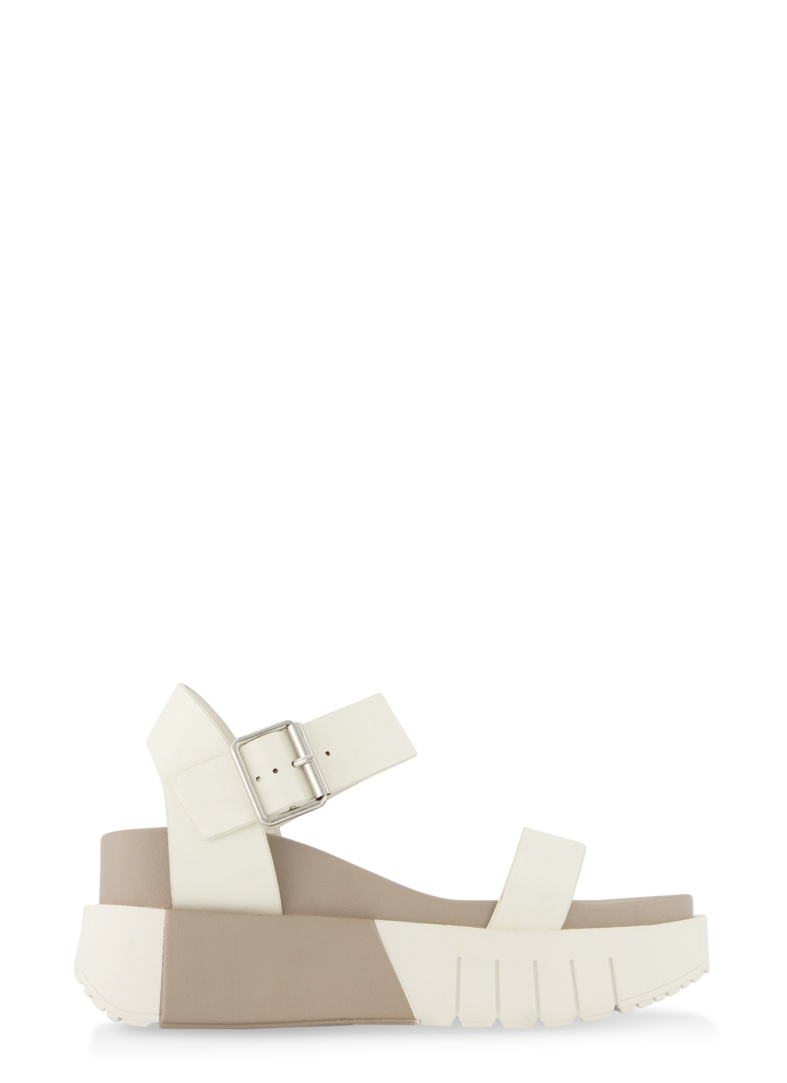 Color block clearance wedge sandals