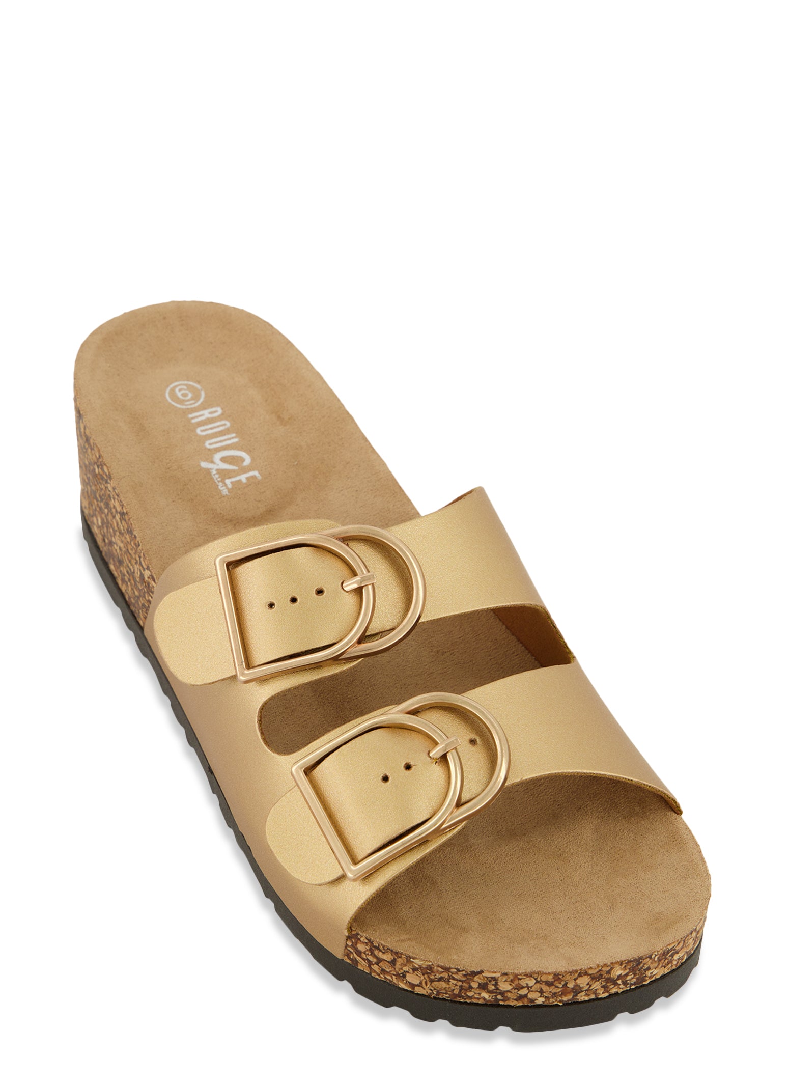 Papillio // by Birkenstock Samira Wedge Sandal | Leather wedge sandals,  Womens shoes wedges, Wedge sandals