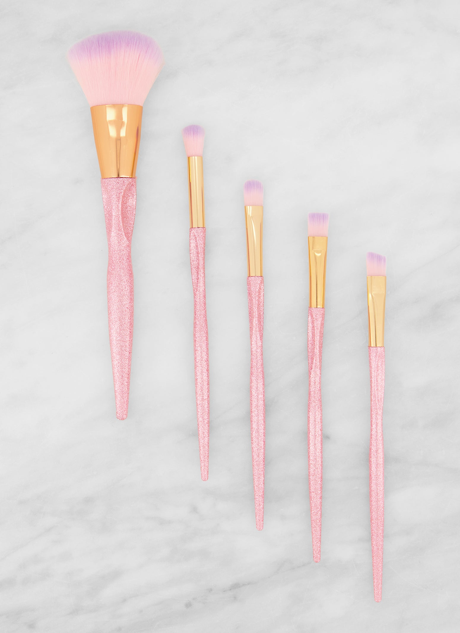 Pink Diamond Brush Set