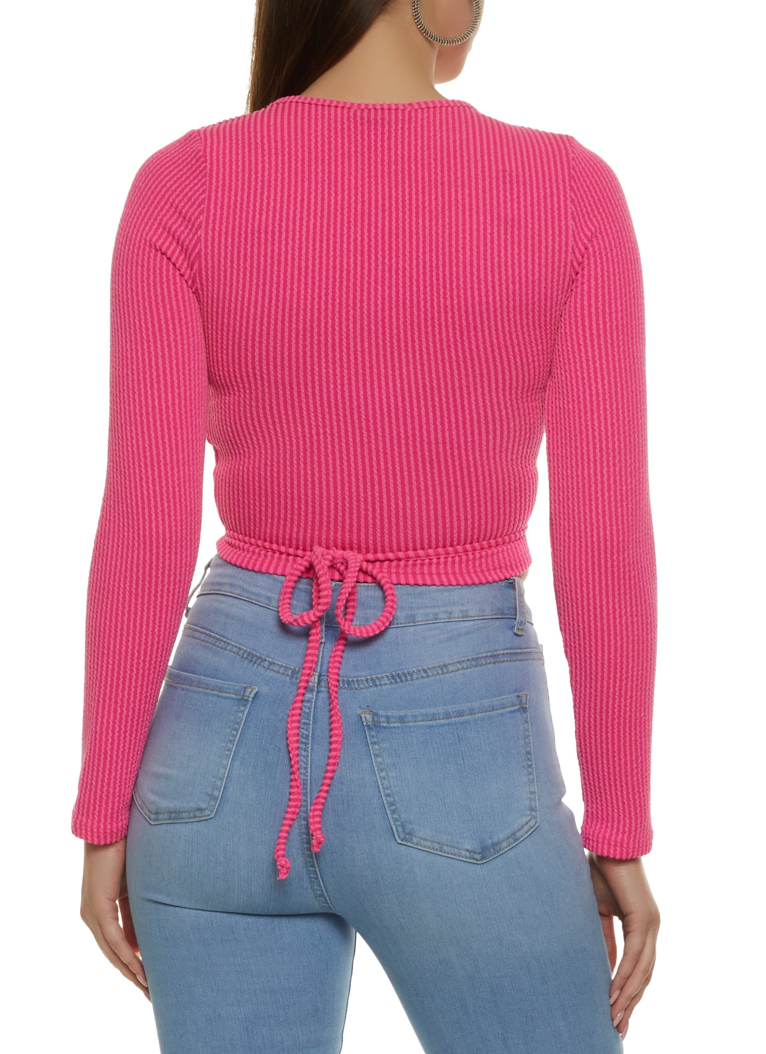 long-sleeve-ribbed-knit-wrap-crop-top