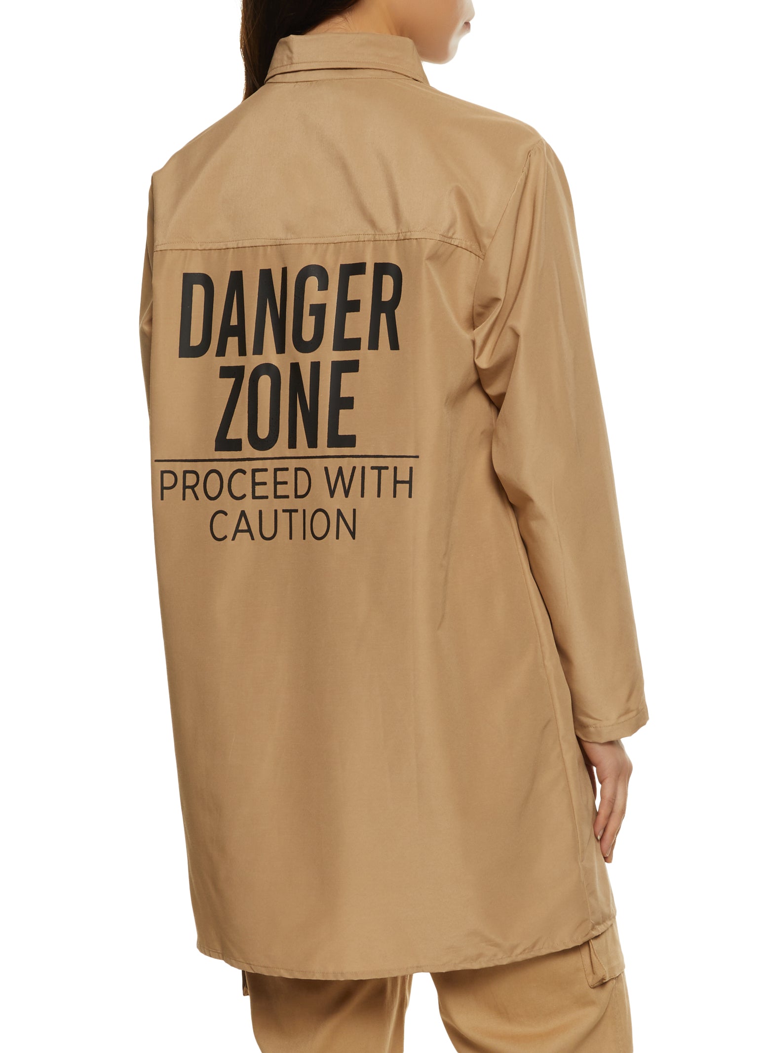 danger zone browns shirt