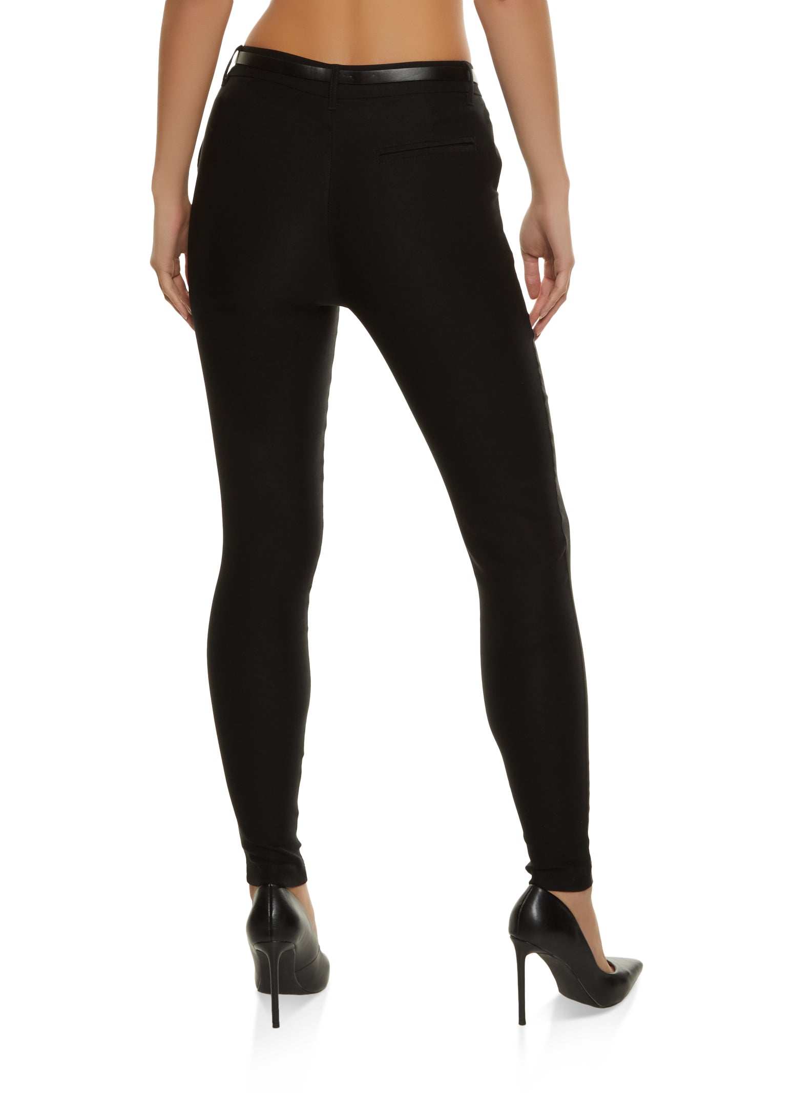 Innovate Ponte Knit Slim Dress Pants with Pockets - Conceited Co.