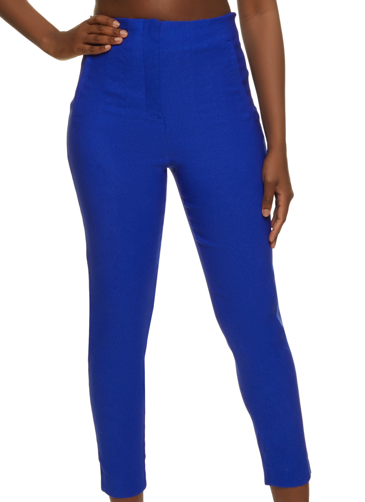 Women's Royal Blue Dress Pants