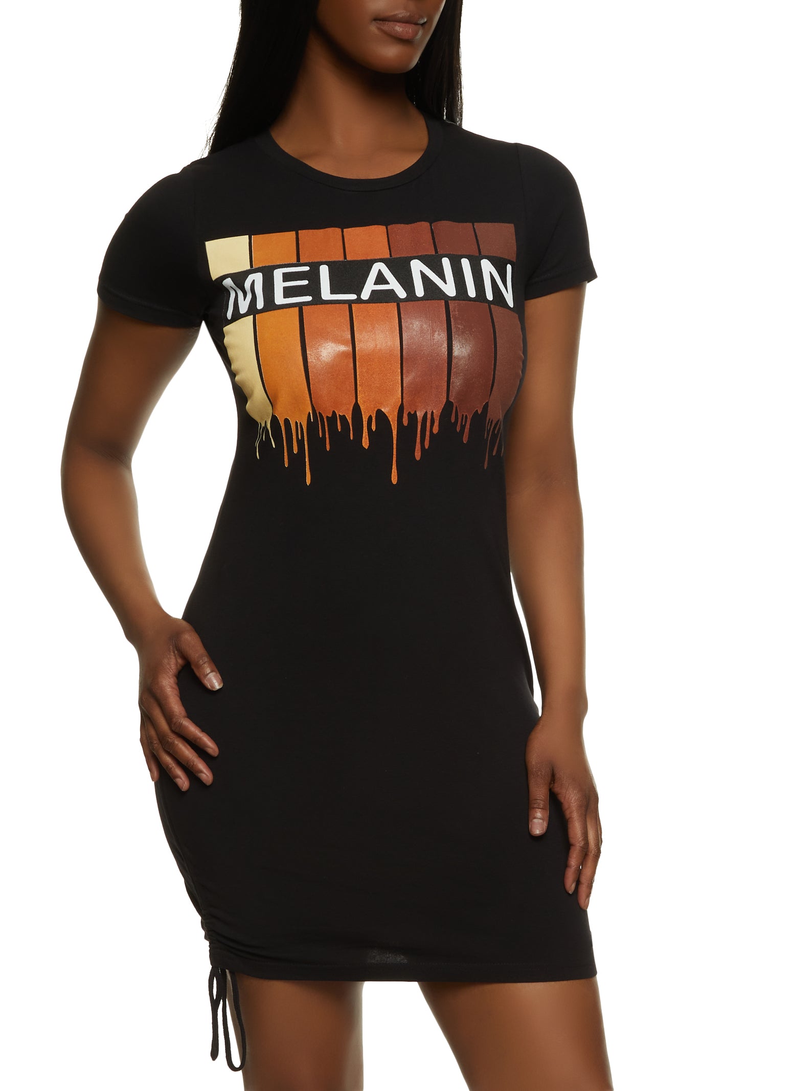 Melanin t shirt hot sale dress