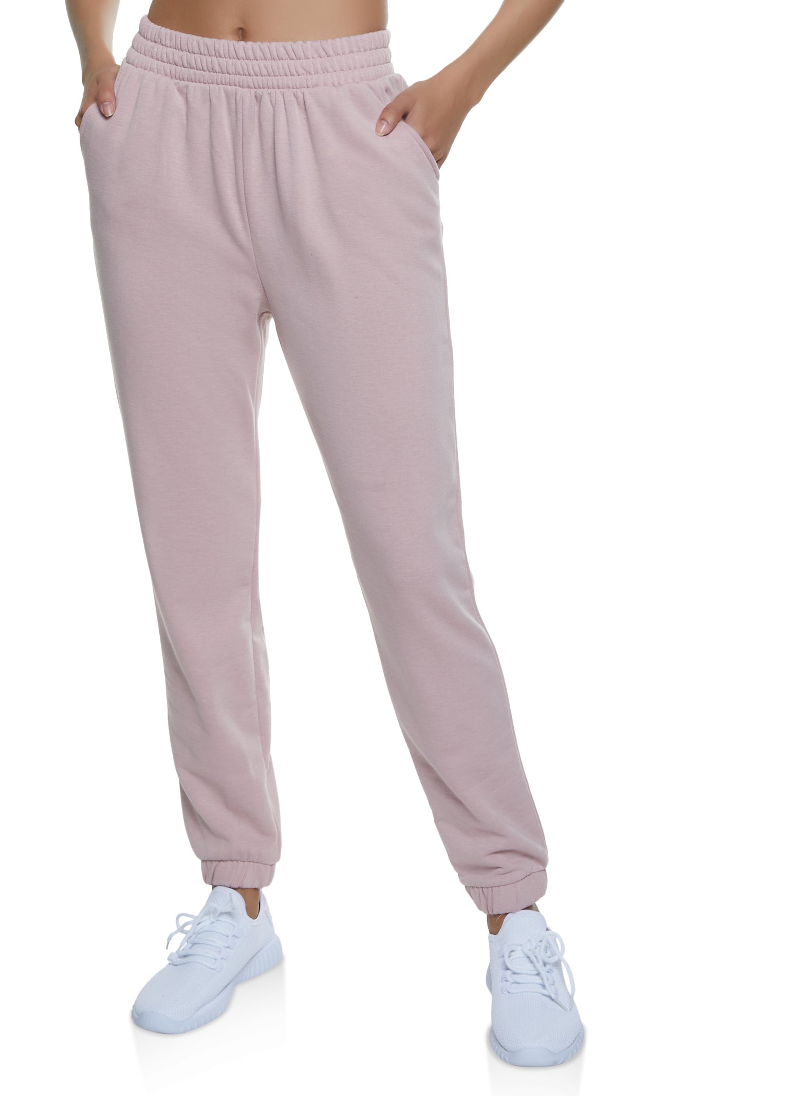 Qcmgmg Petite Sweatpants For Women With Pockets Joggers Long