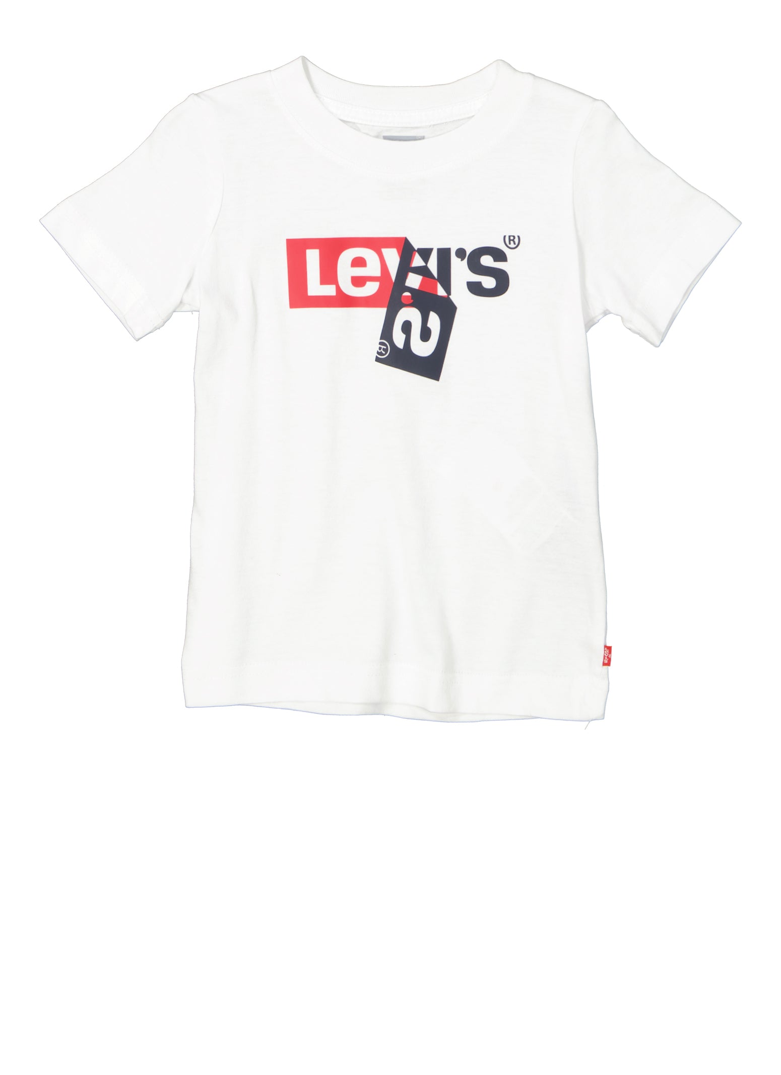 Toddler Boys Levis Peel Off Graphic Tee