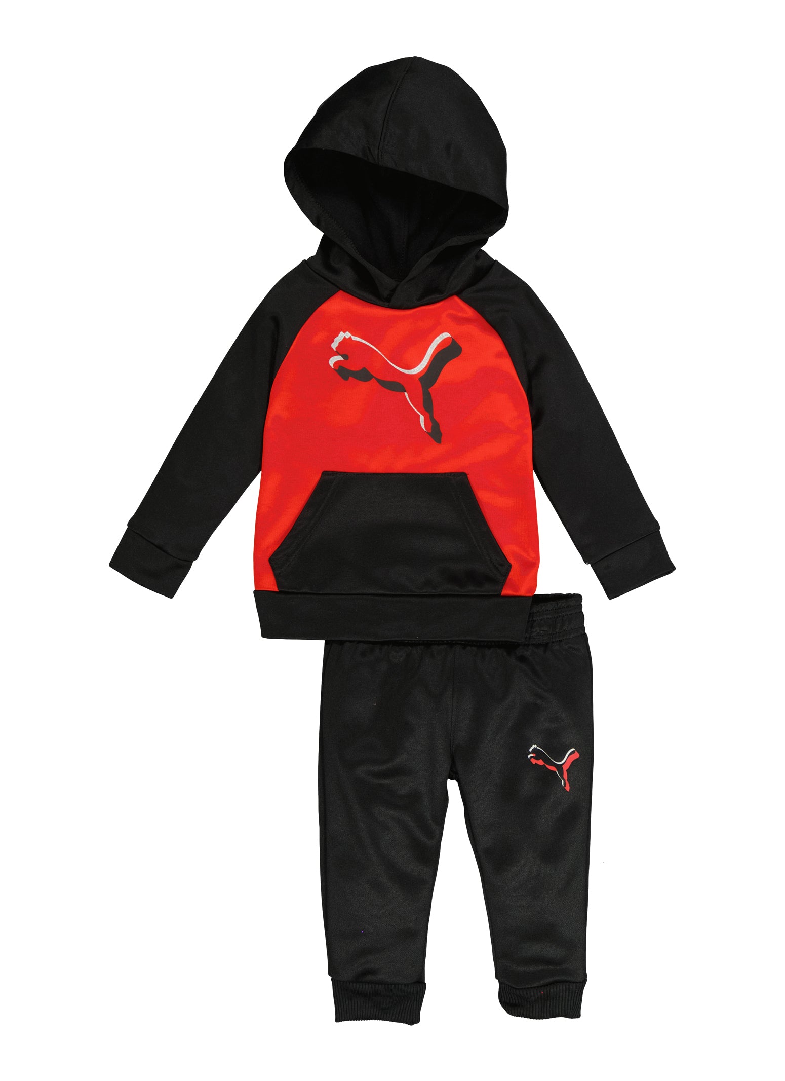 Puma sweatpants and online sweatshirt set