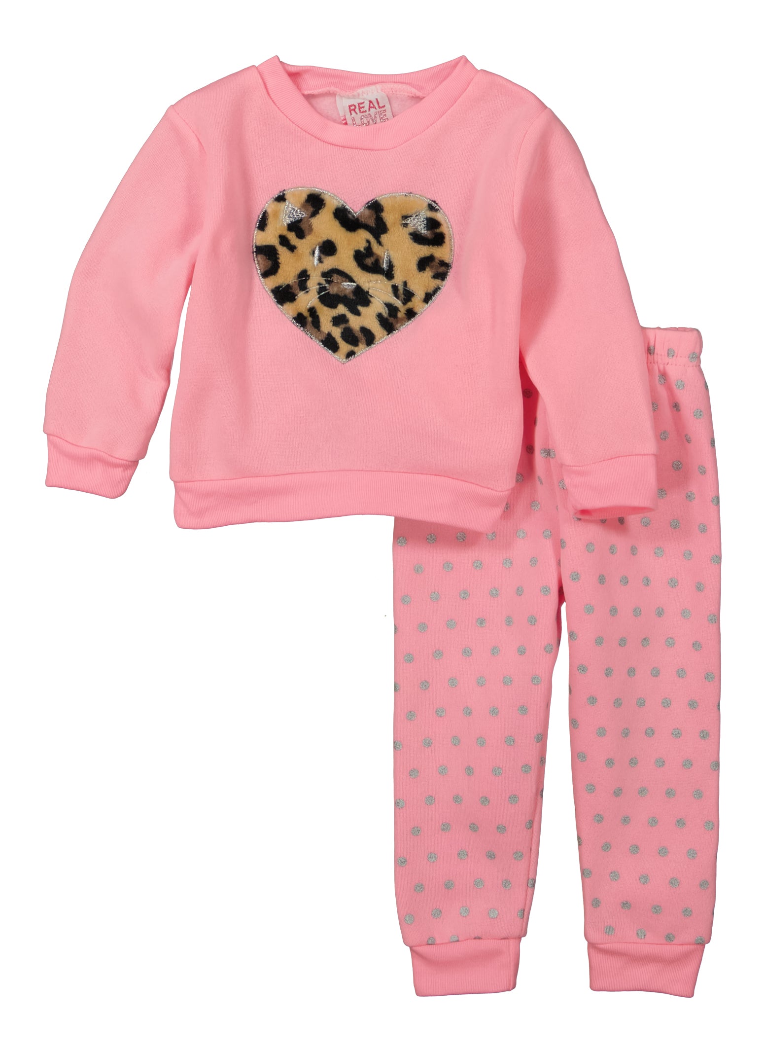 Joggers - Light pink/Love - Kids