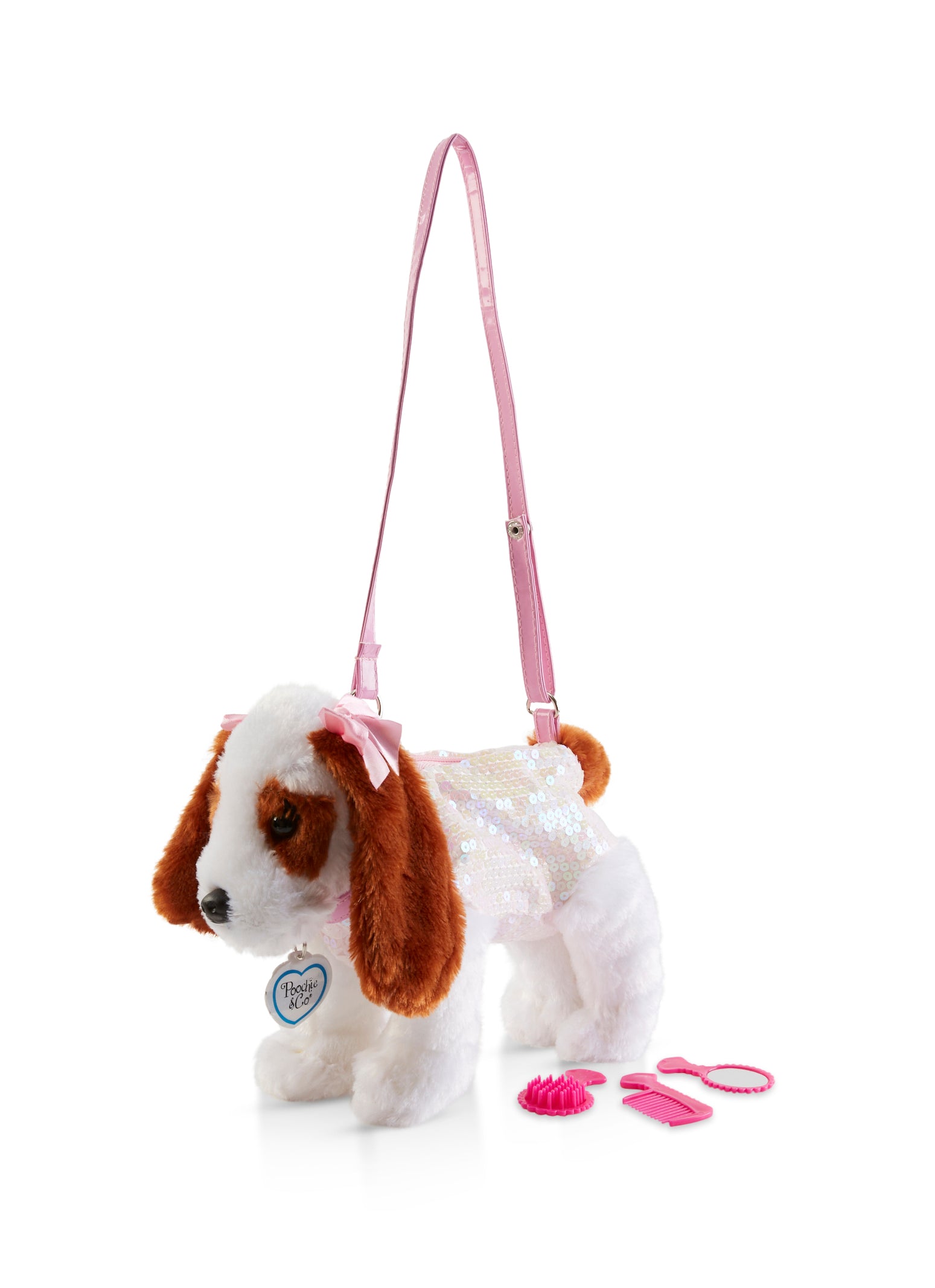 Purse Pets, Rainbow Puppy Dog Interactive with Over 25 Sounds and  Reactions, Kids Toys for Girls Ages 5 and up (Rainbow Pup) : Amazon.in: Pet  Supplies