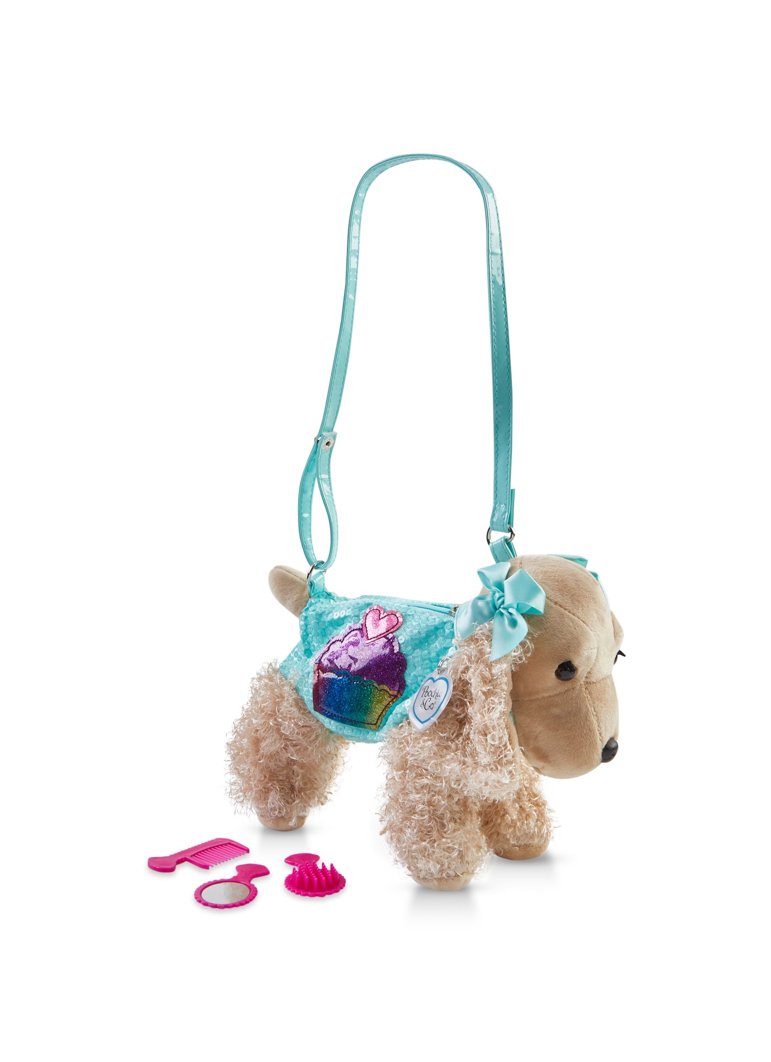 Buy THE MODERN TREND Gclass-Dog Purse for Girls Birthday Gift (B&Y-Dog Soft  Toys Side Bag Small Girls) Online at Low Prices in India - Amazon.in