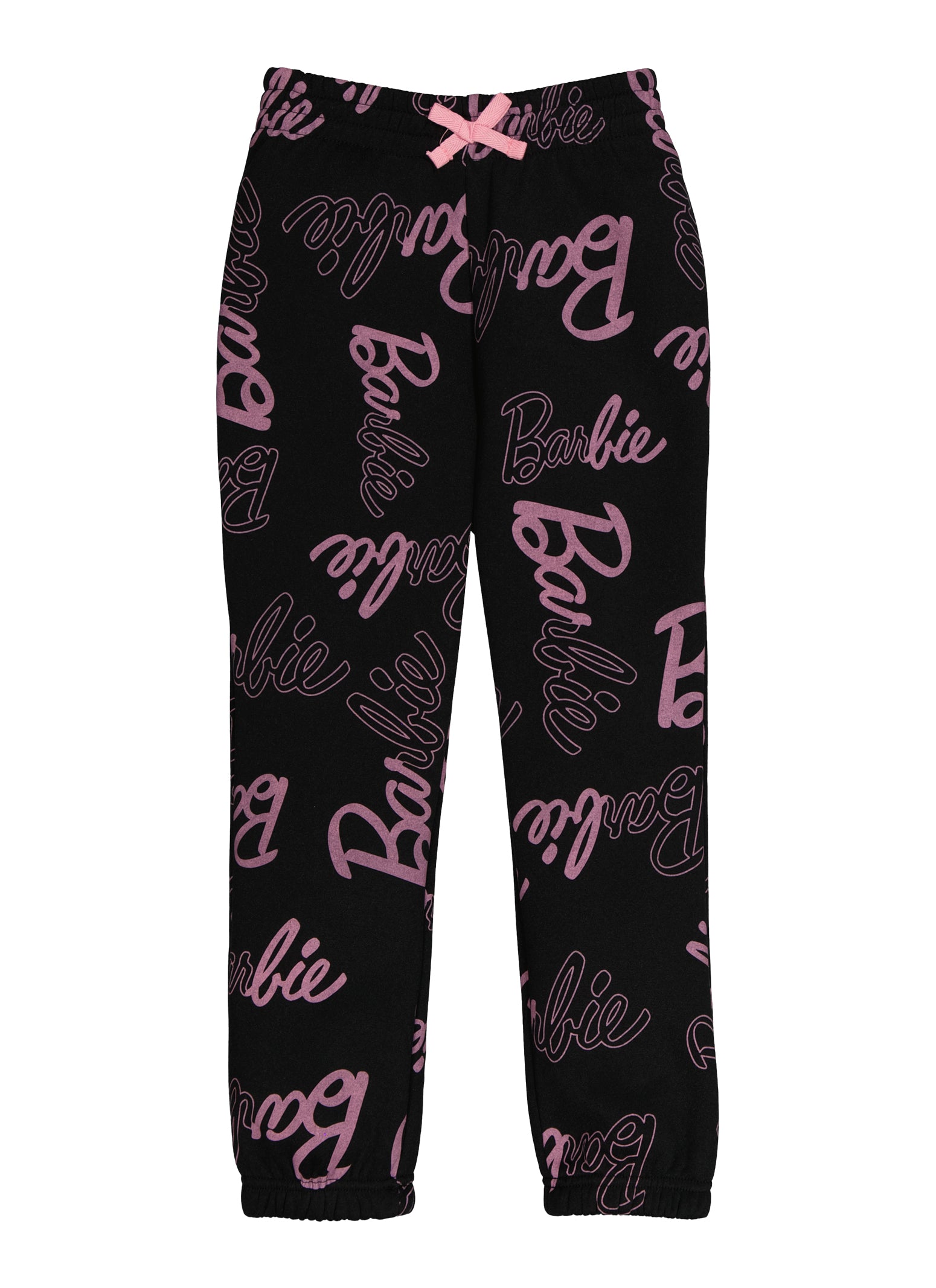 Black Barbie Girls Track Pants