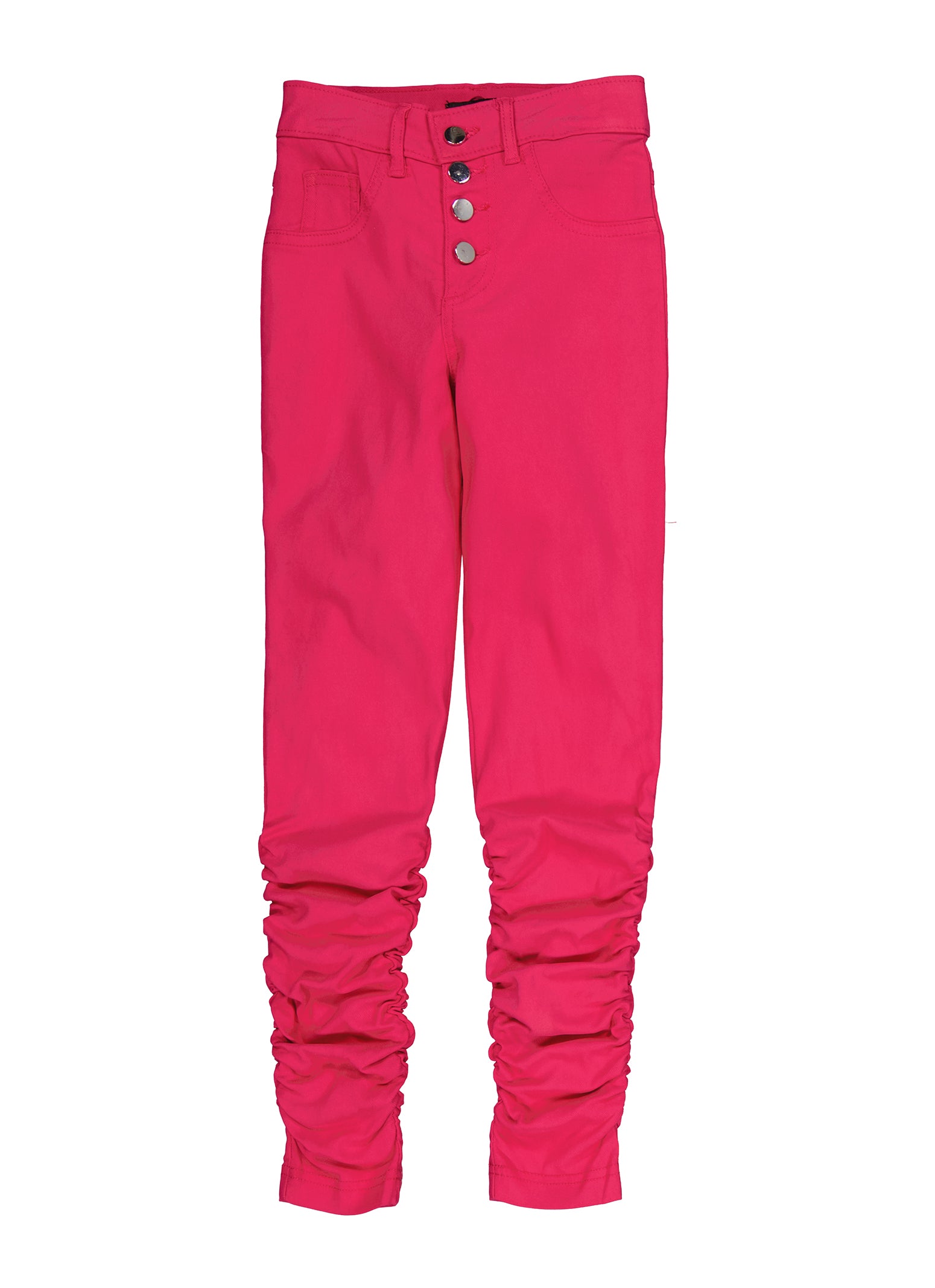 Girls Hyperstretch Stacked Pants 