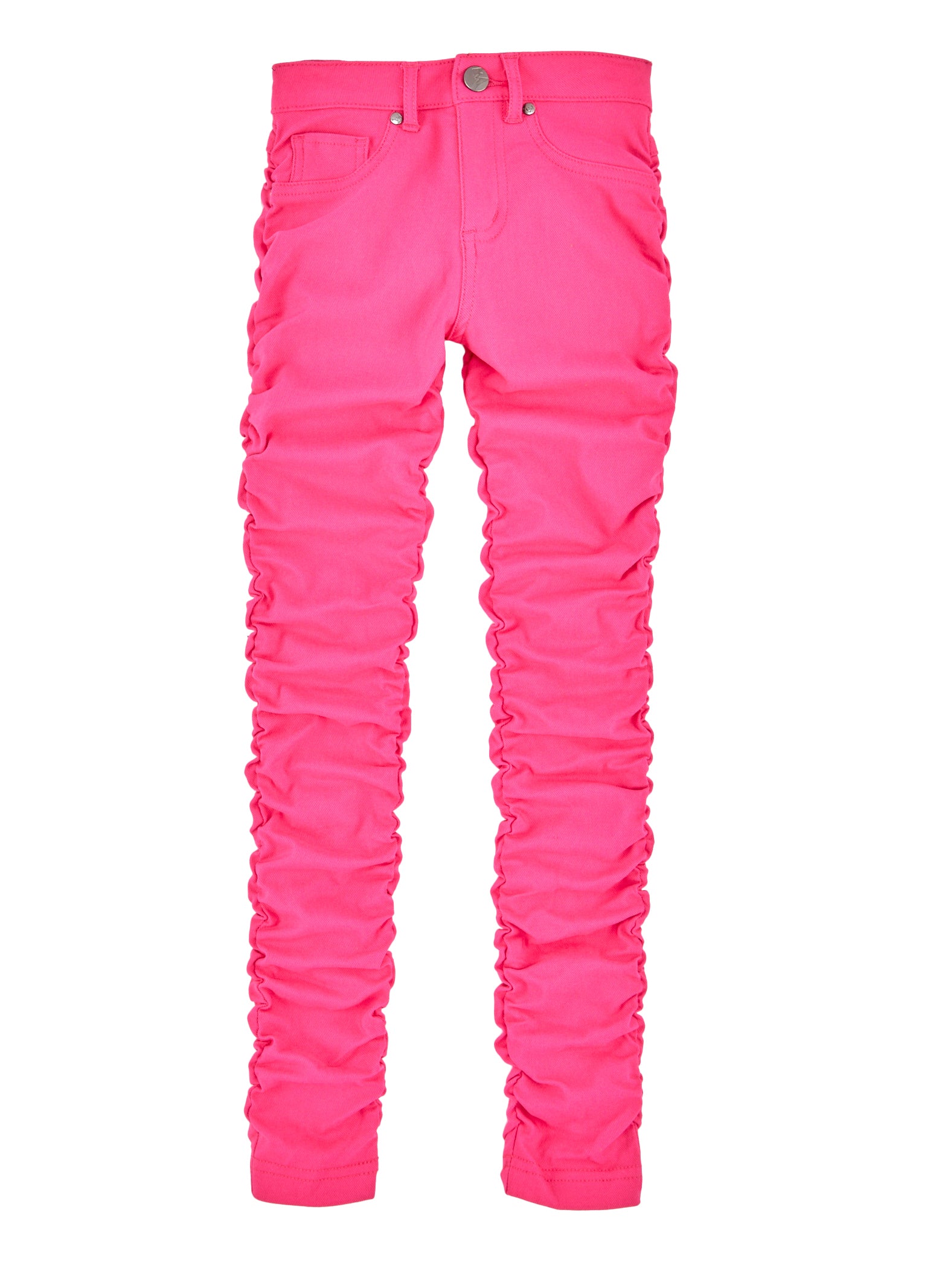 Girls Stacked Hyperstretch Skinny Pants 