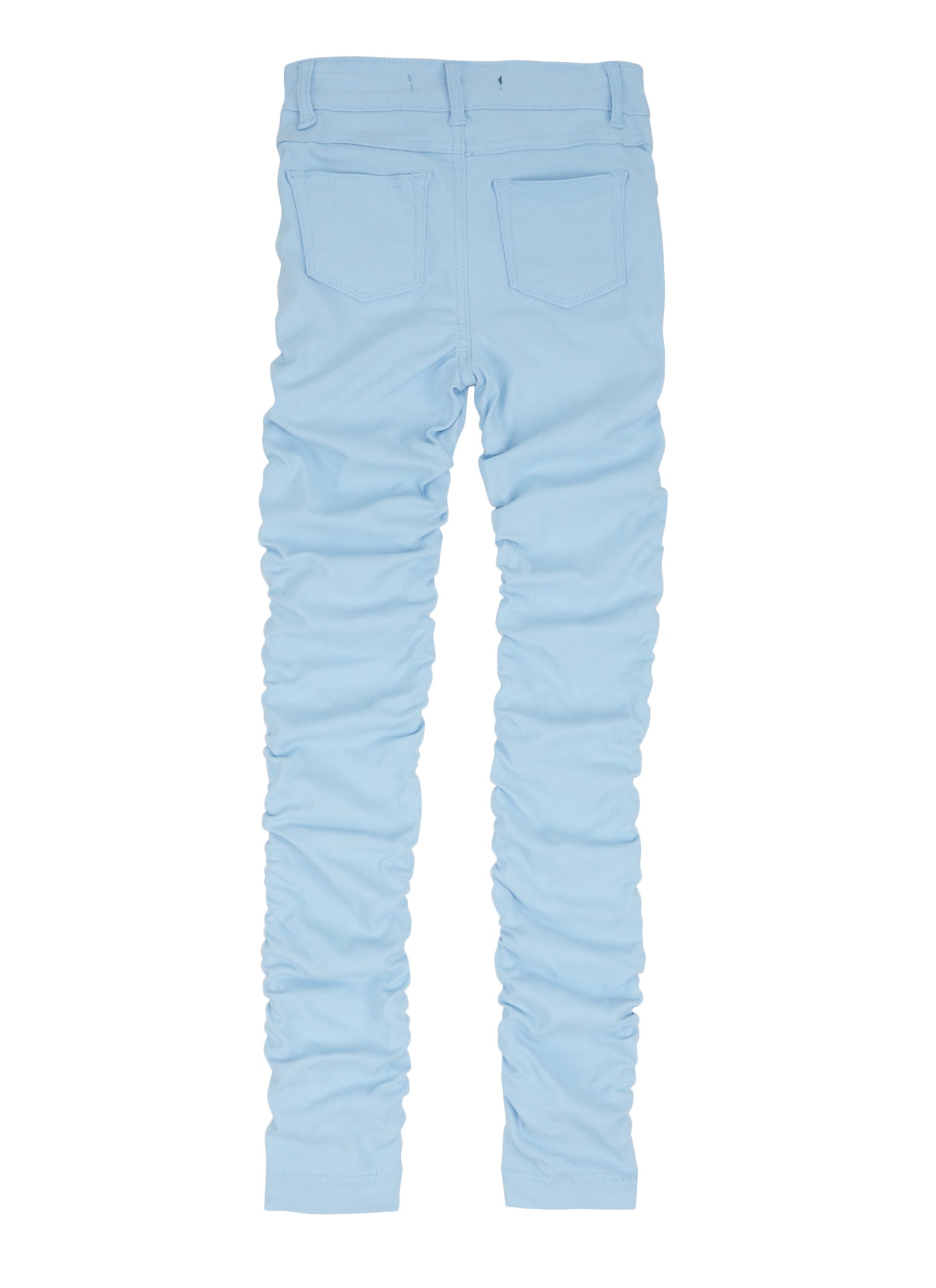 Girls Stacked Skinny Hyperstretch Leg Pants 