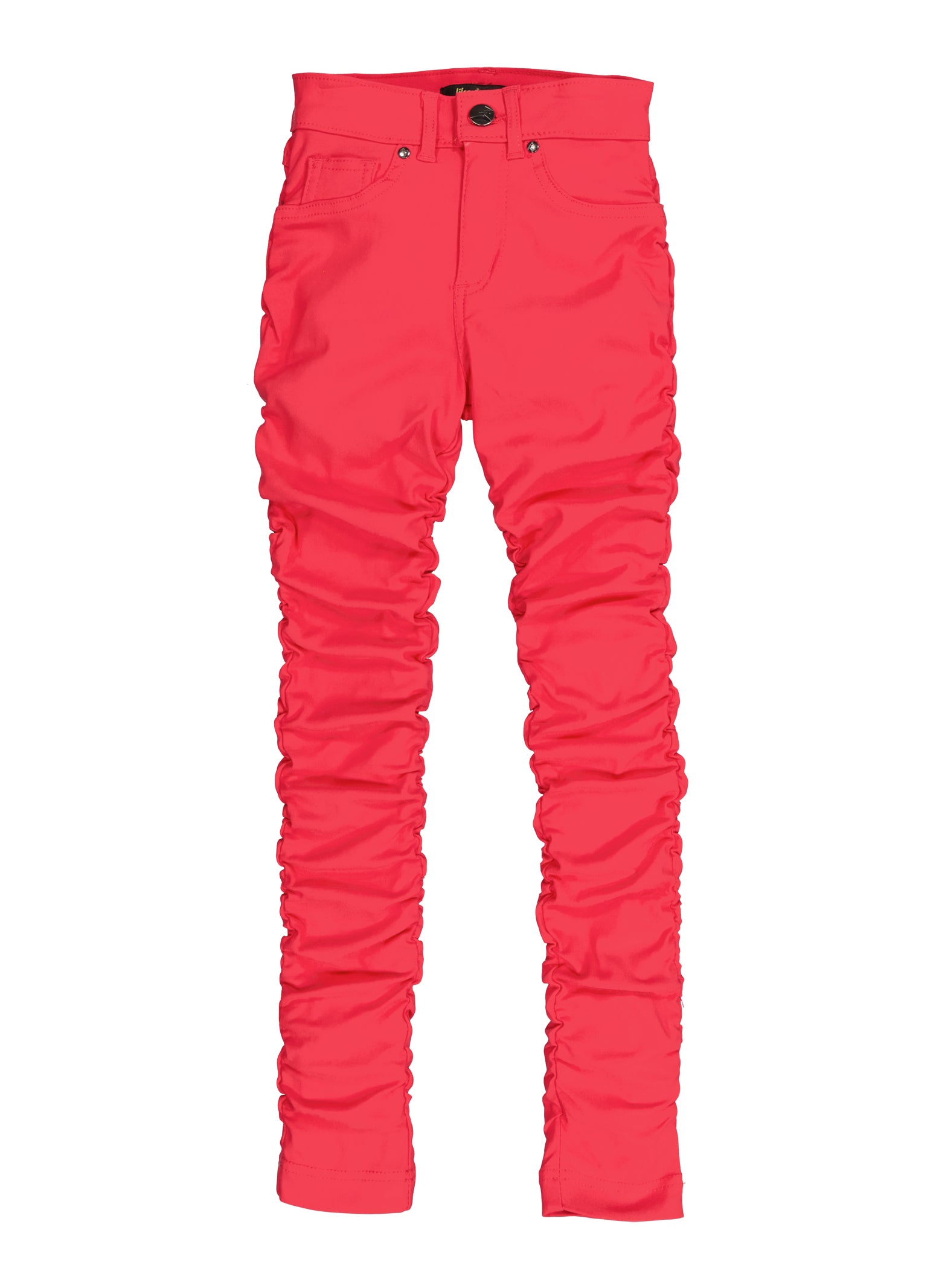 Girls Stacked Skinny Hyperstretch Leg Pants 