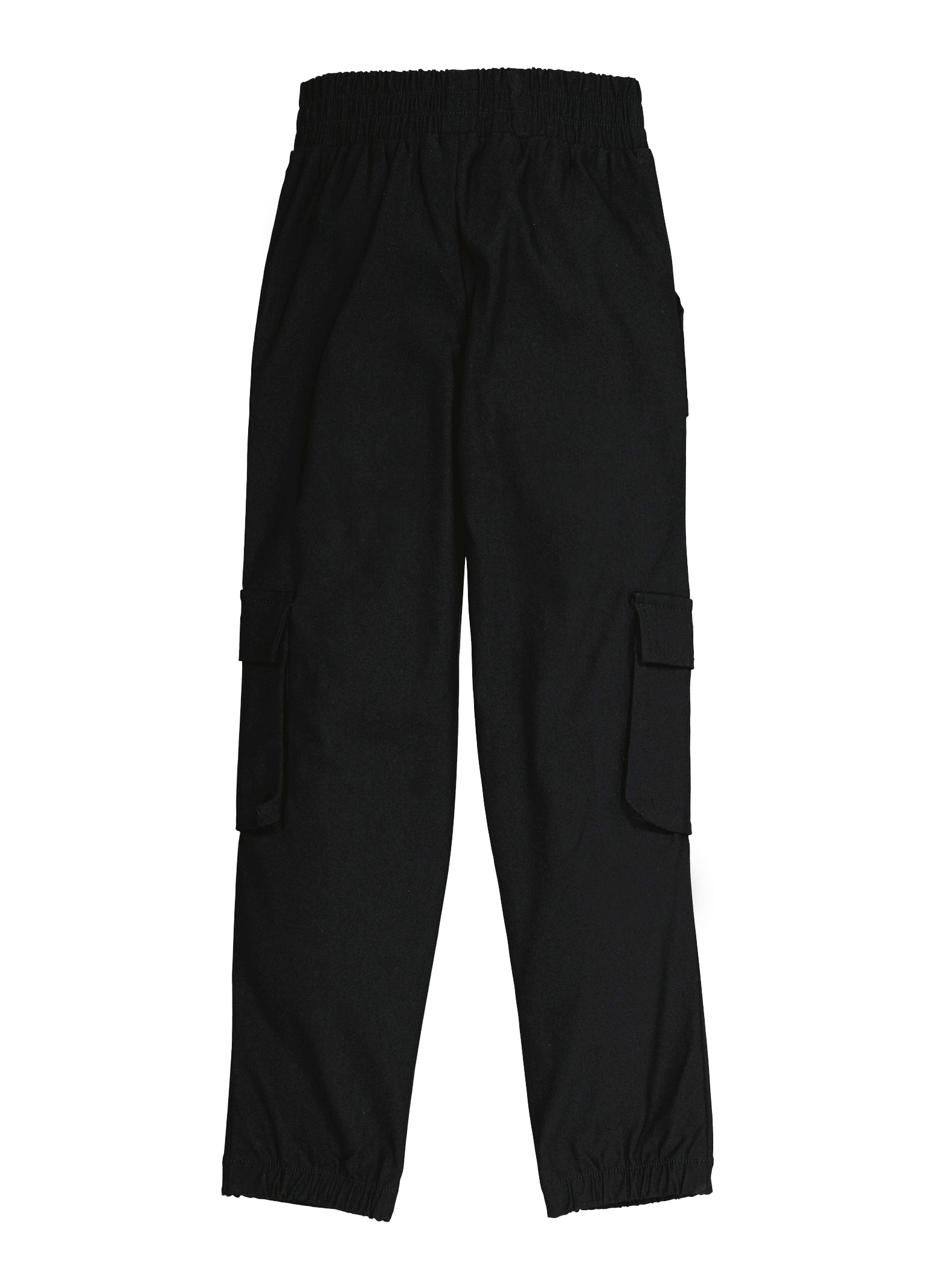 Buy Red Tape Black Solid Nylon Spandax Men's Activewear Jogger