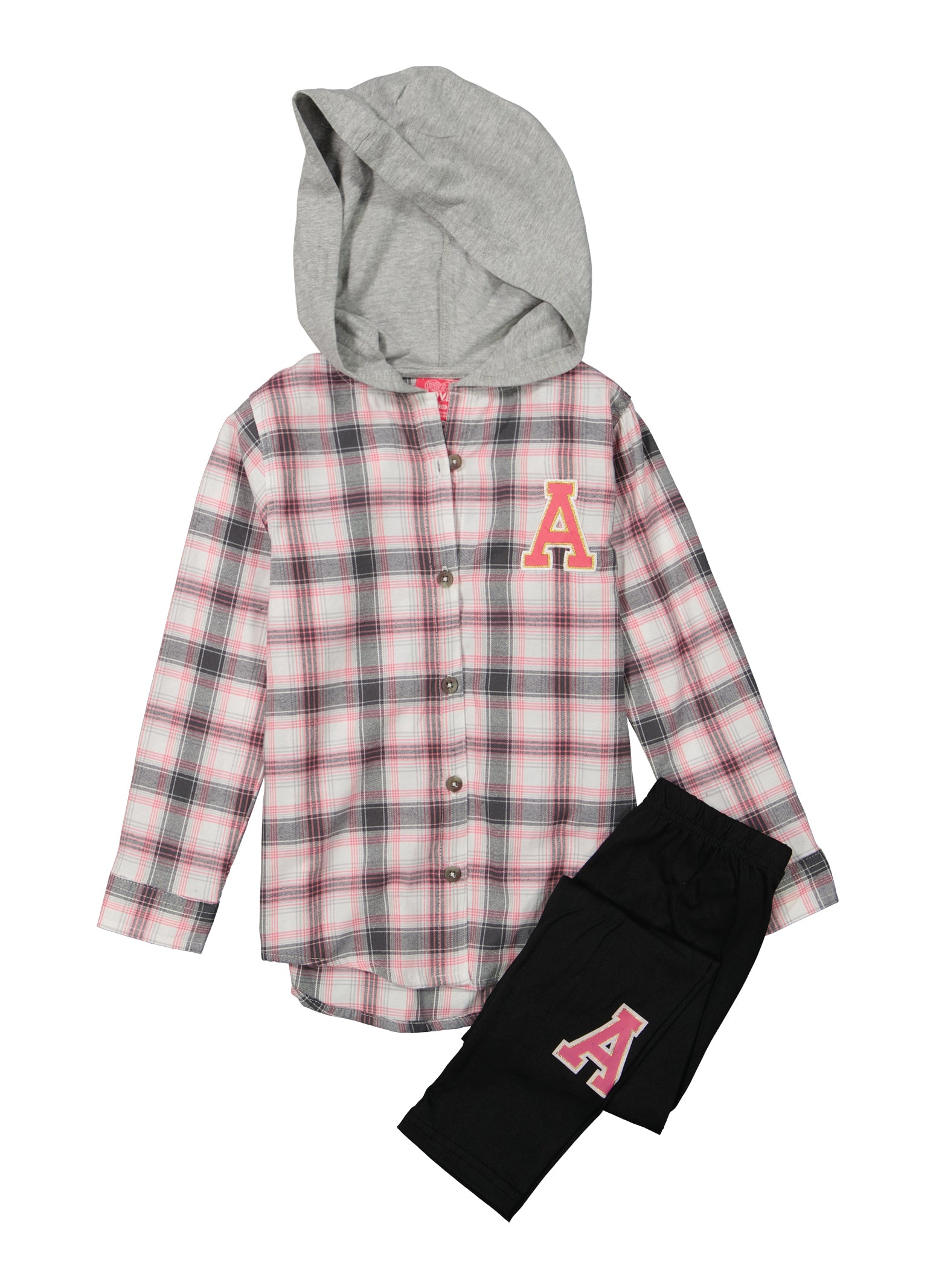 Flannel and hoodie online outfit girl