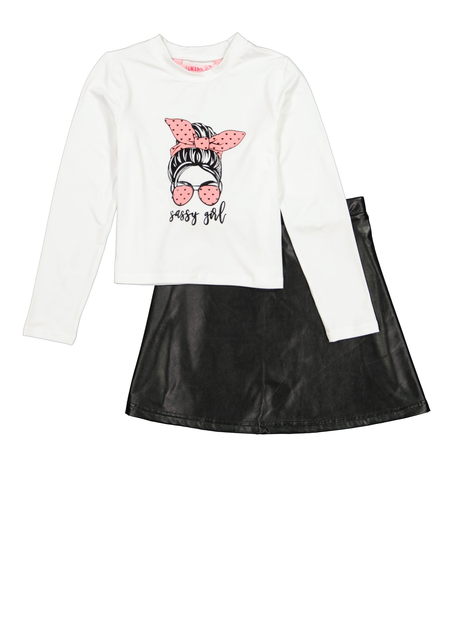 Skater skirt graphic clearance t