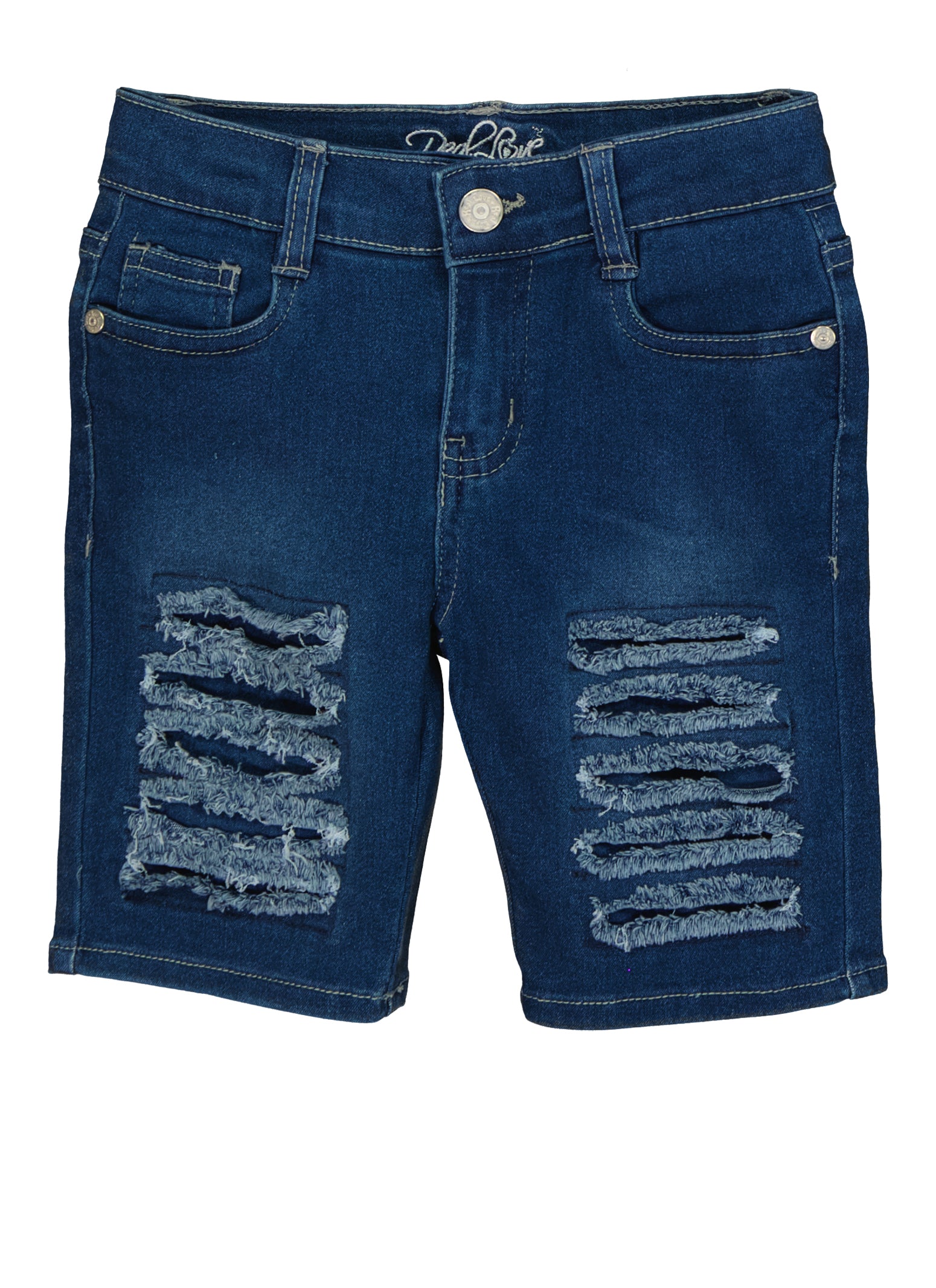 Girls NM Ripped Jean Shorts | Ripped jean shorts, Clothes design, Fashion