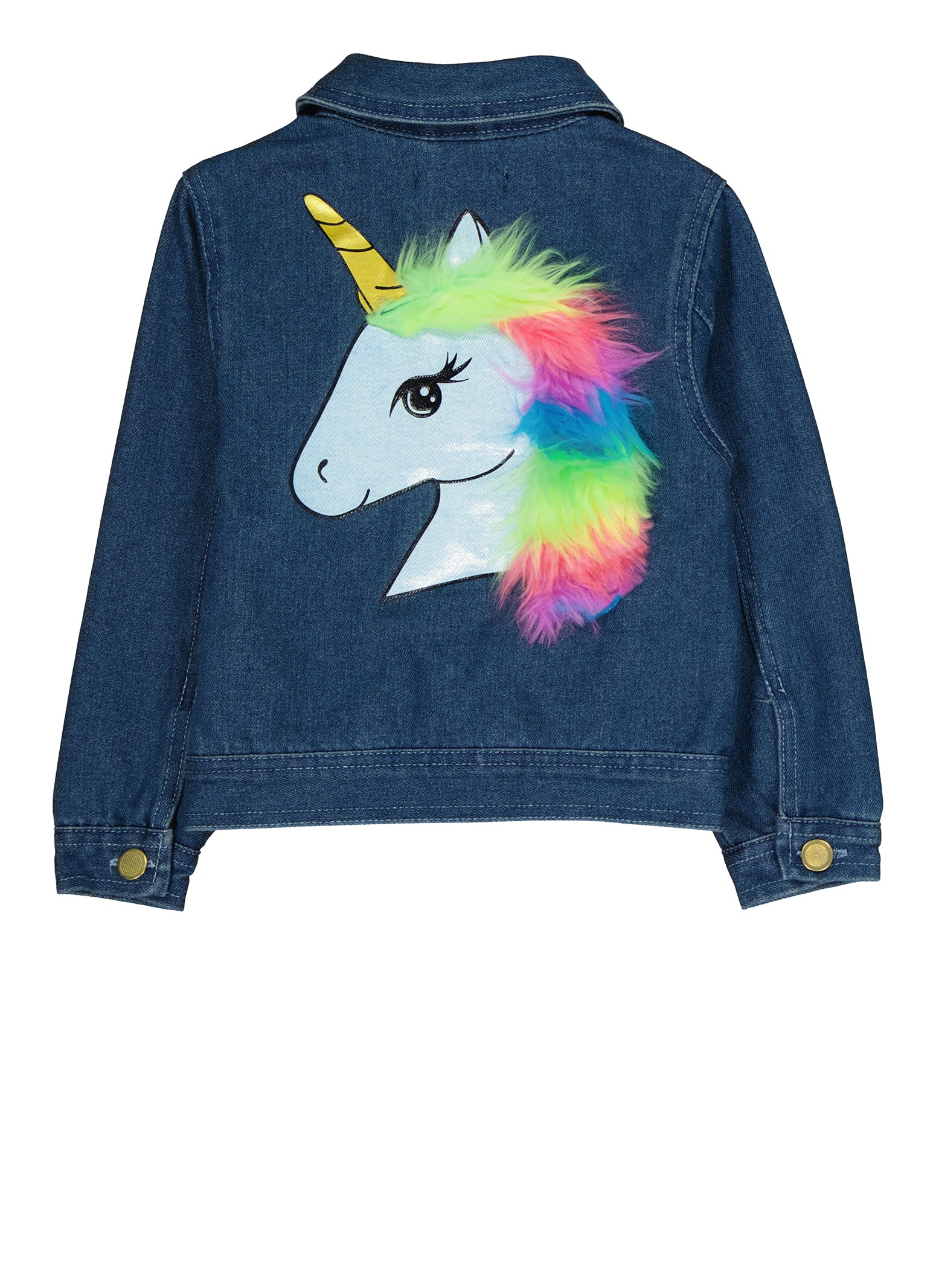 Mini Boden Girls 6-7 Unicorn Jacket *READ*