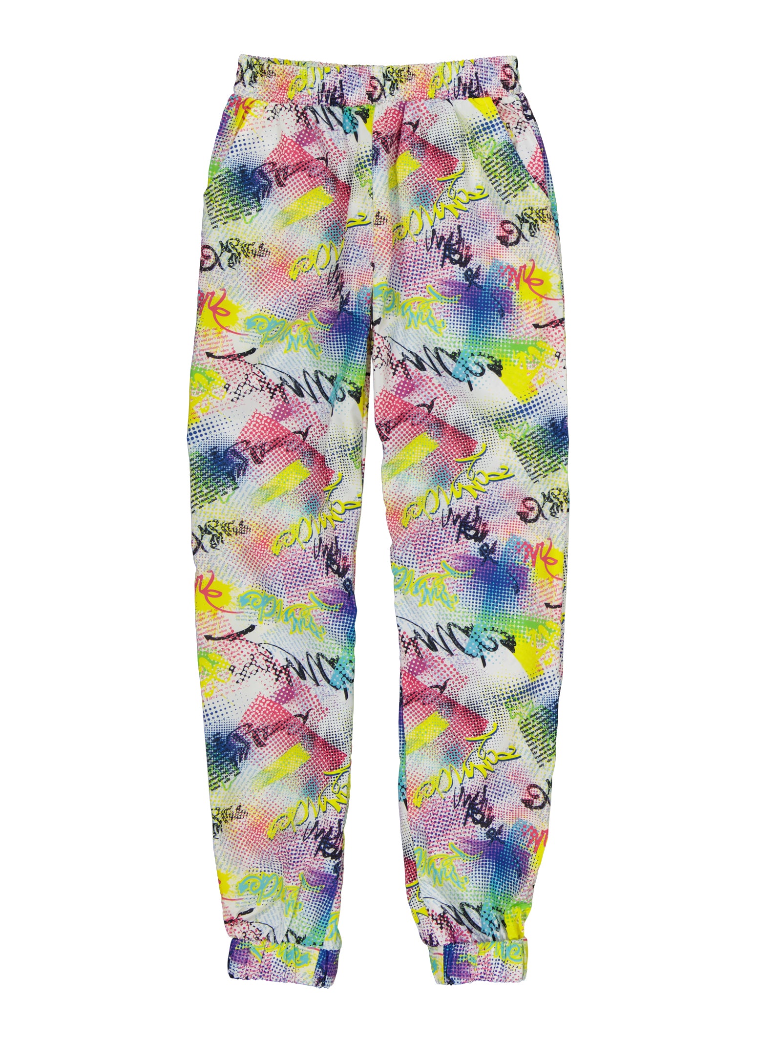 Multi colored online joggers