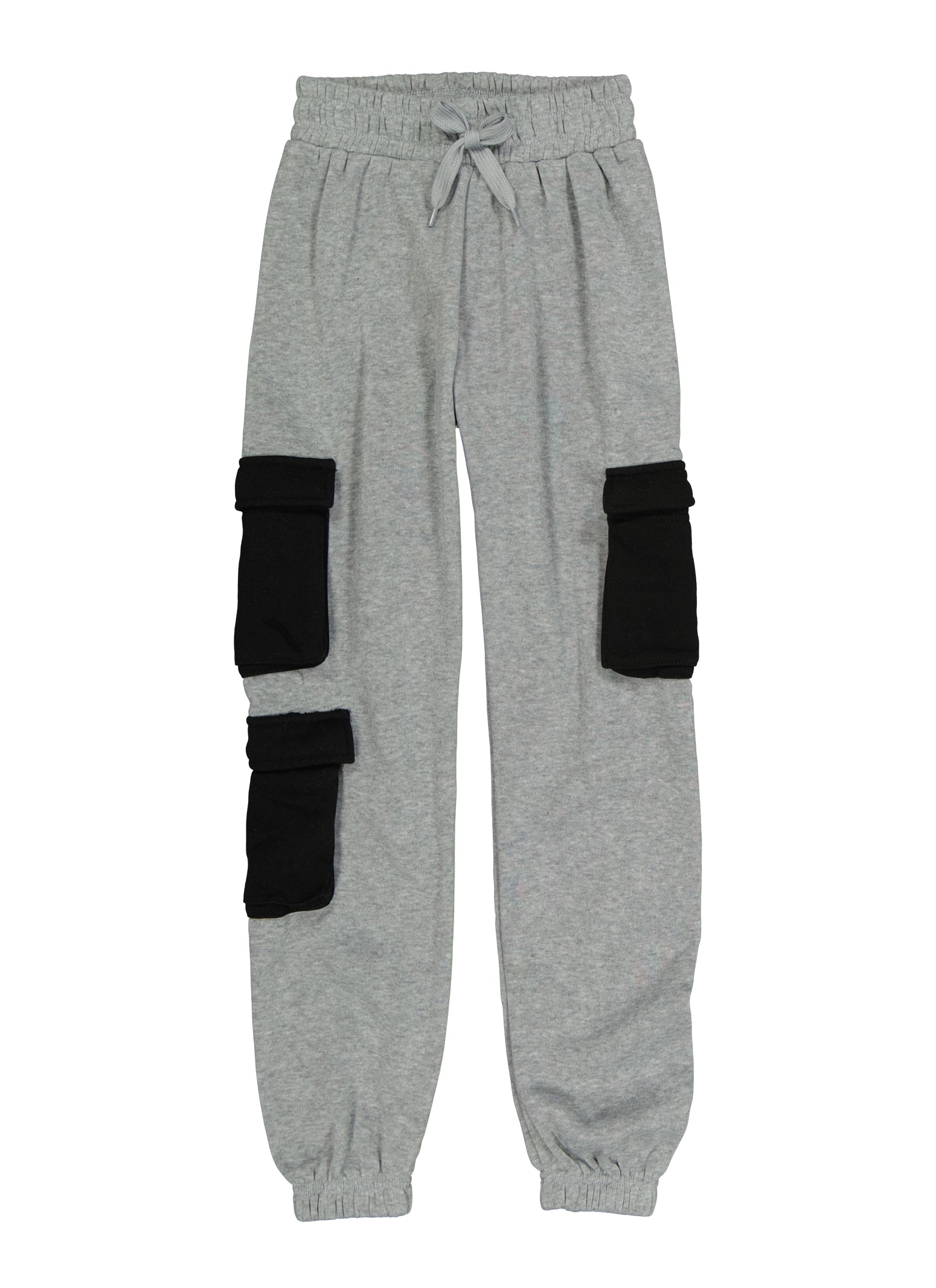 Girls sweatpants with discount pockets