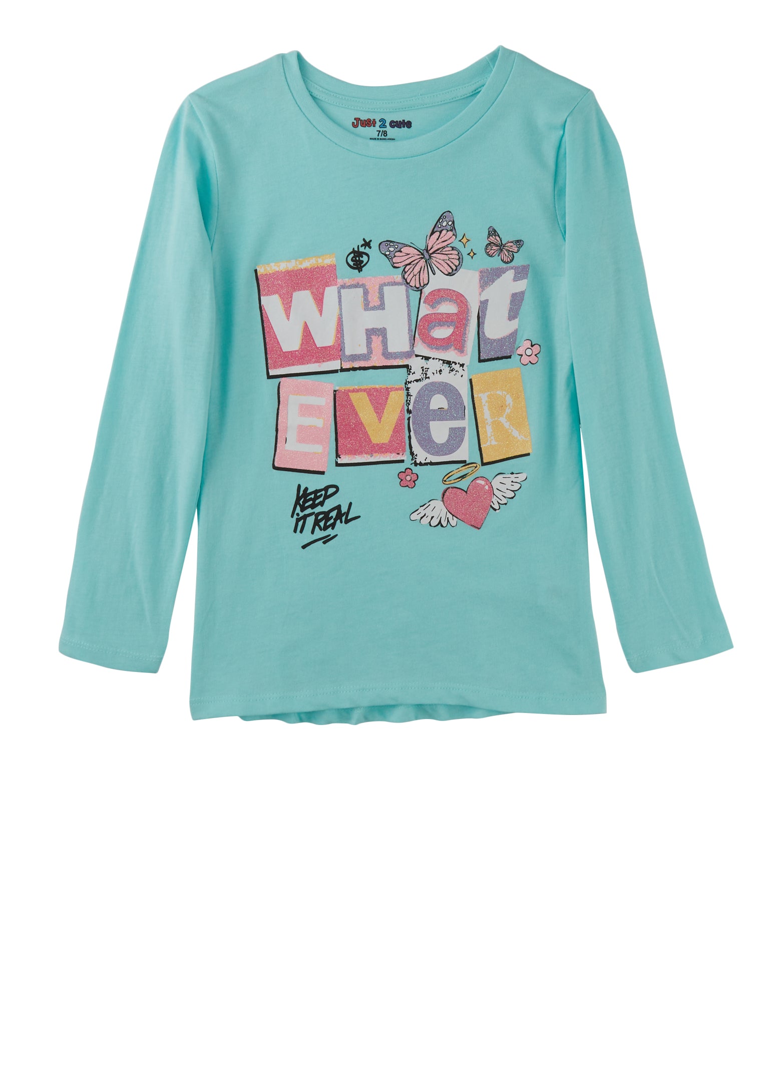 Girls Long Sleeve T-Shirt, Graphic T-Shirts