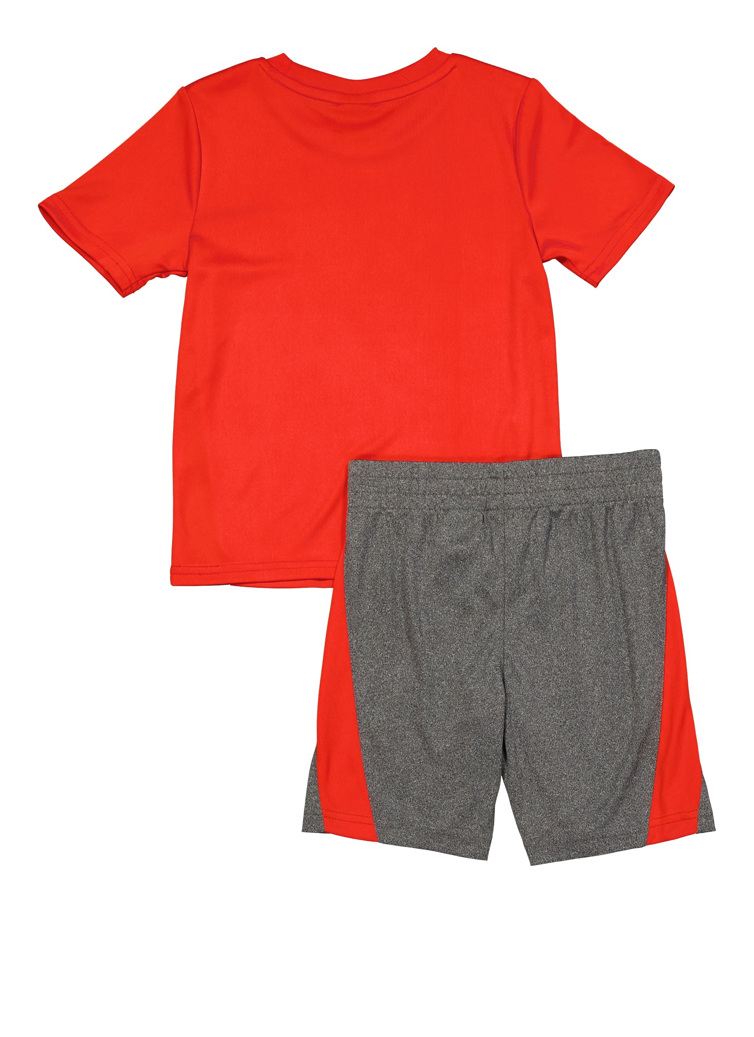 Little Boys Puma Logo Tee and Sweatshorts