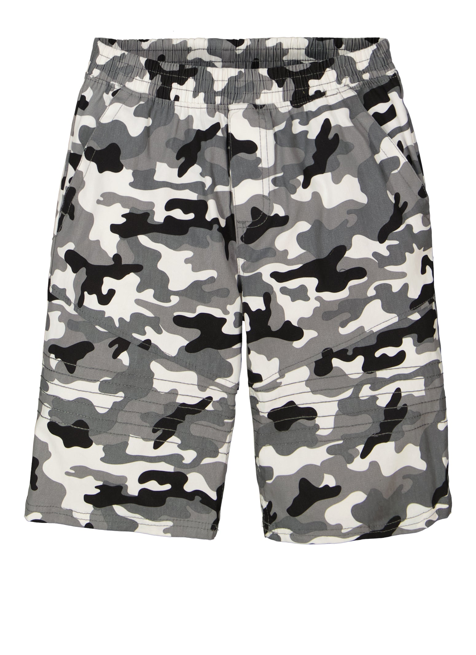 Boys Camo Moto Shorts