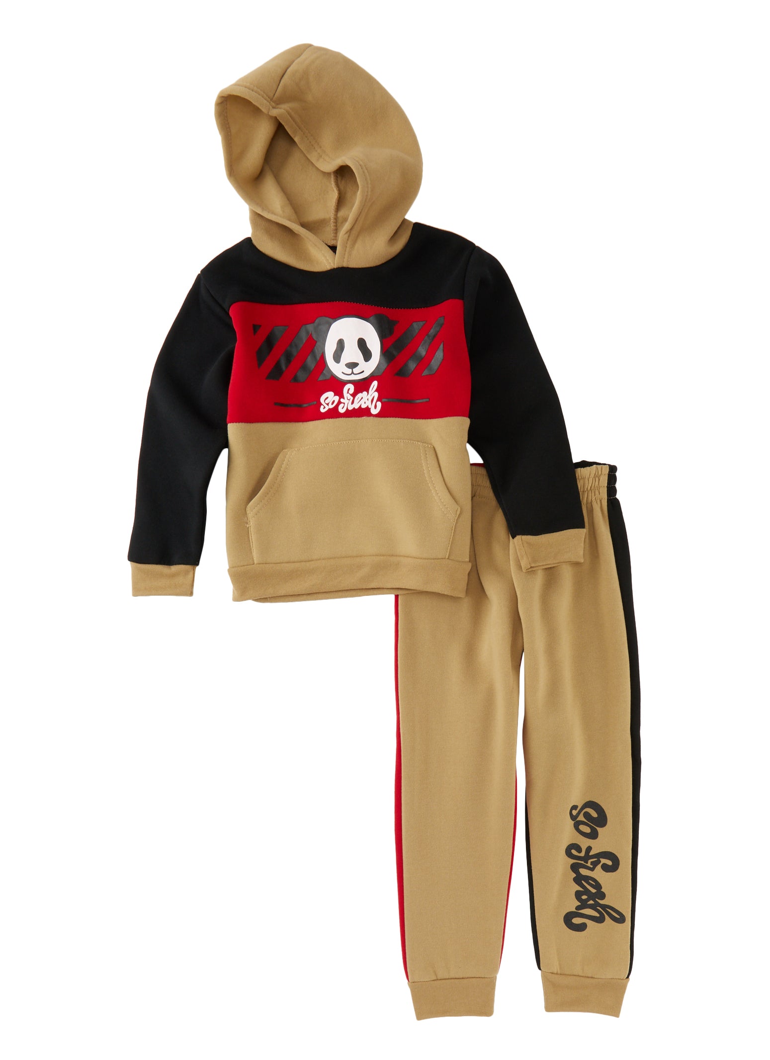 Boys color best sale block hoodie