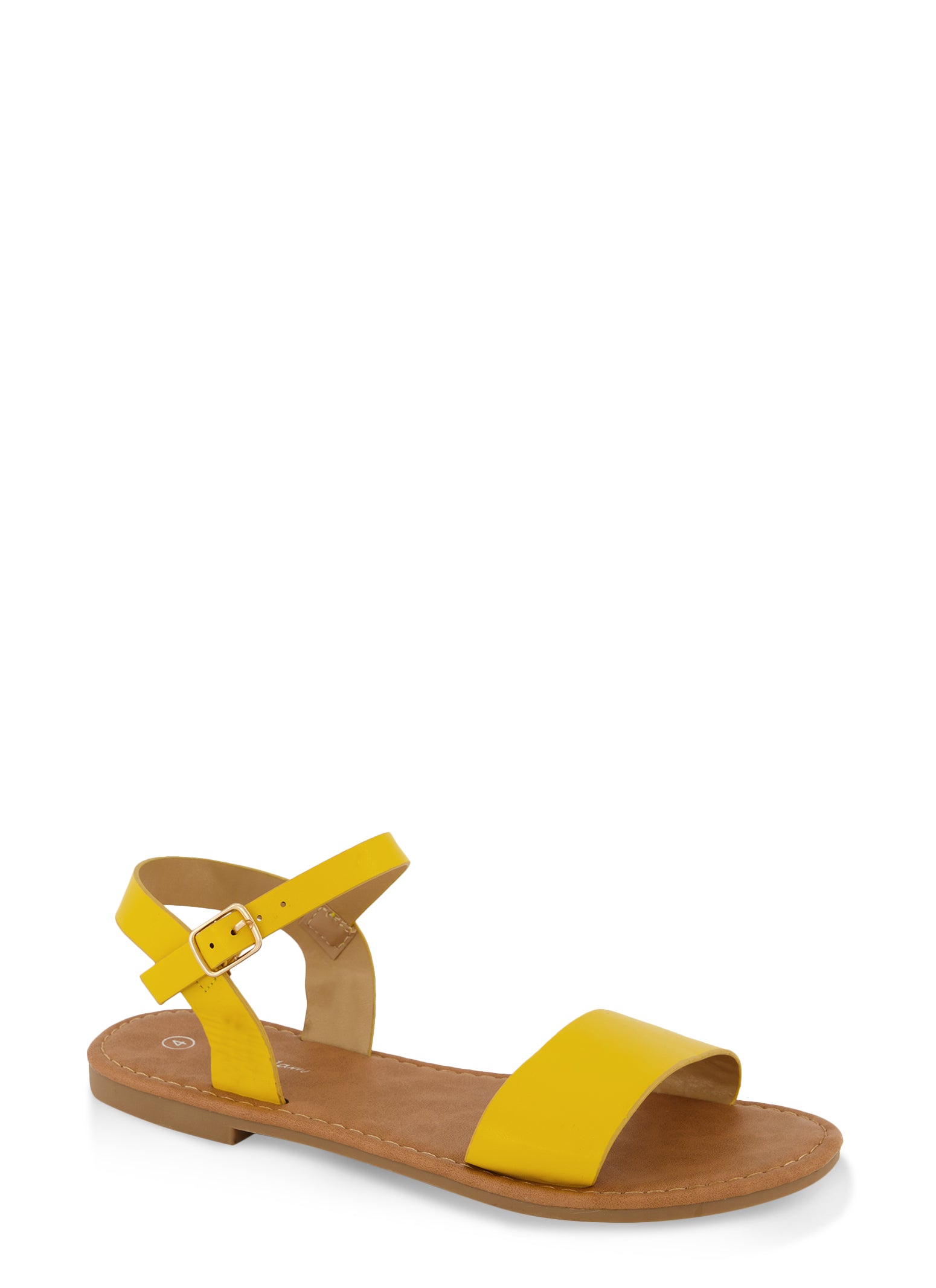 Sandals with Stylish Tassels for Girls - yellow, Shoes