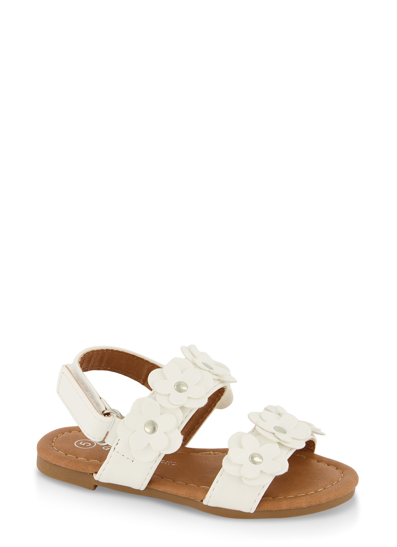 Joe Fresh Toddler Girls' Strappy Sandals - 1 ea | Real Canadian Superstore