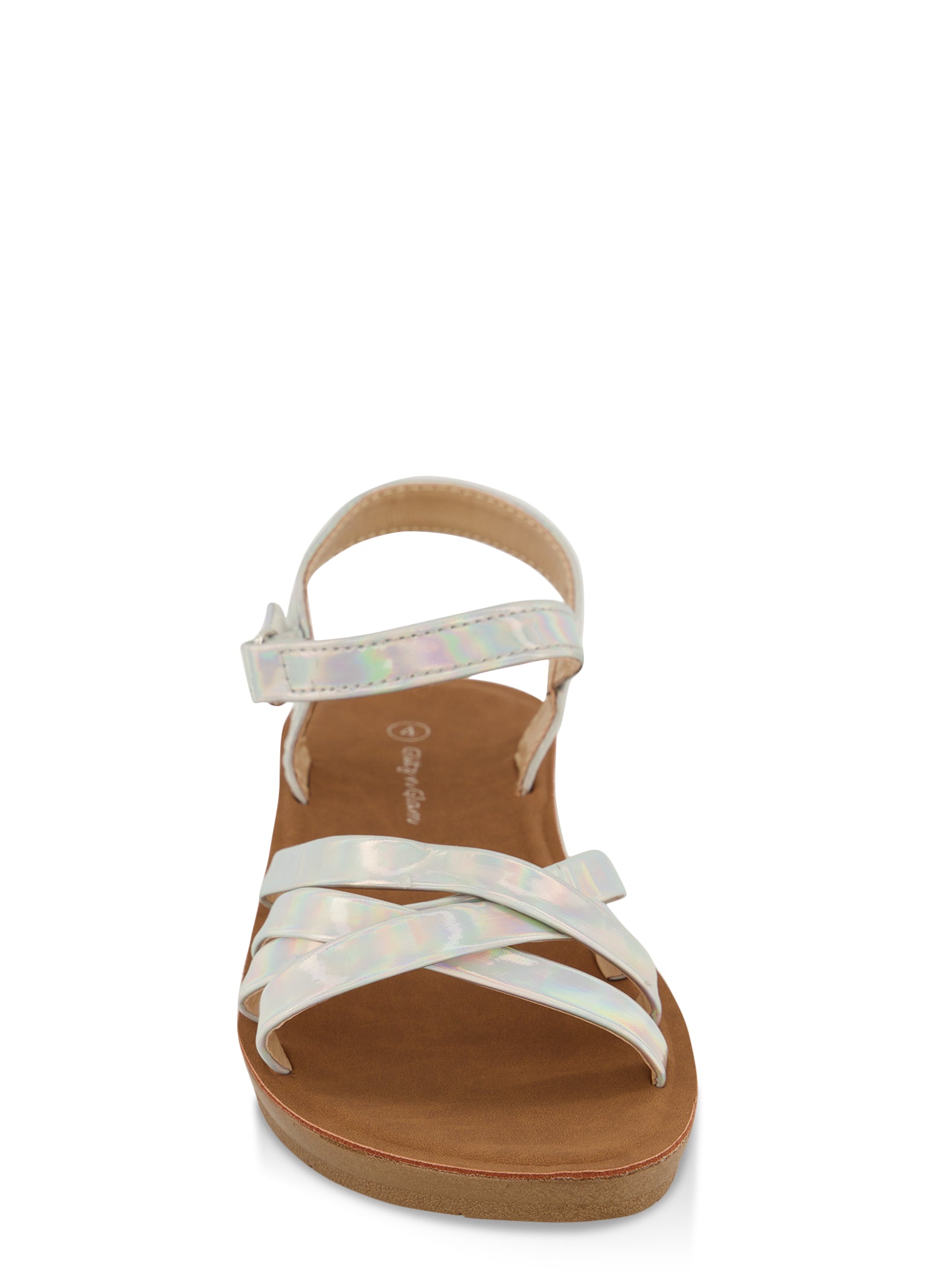 Girls Velcro Strappy Sandals