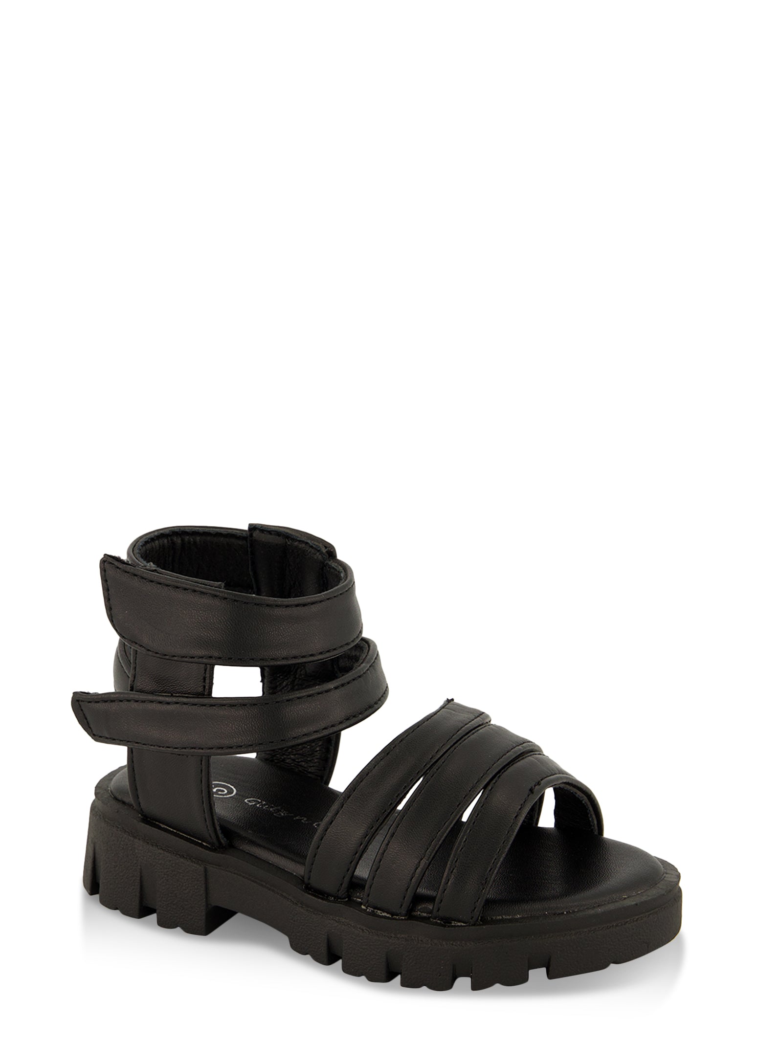 Buy Givenchy Leather 4g Strap Flat Sandals - Black At 33% Off | Editorialist