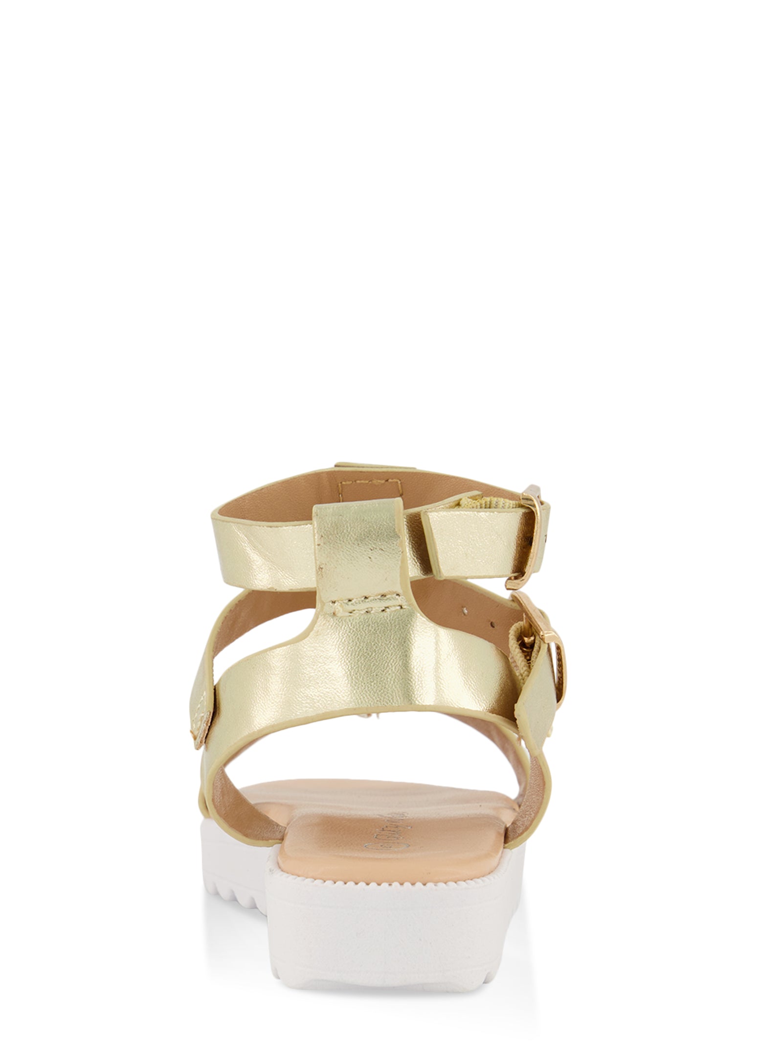 Buckle on sale gladiator sandals