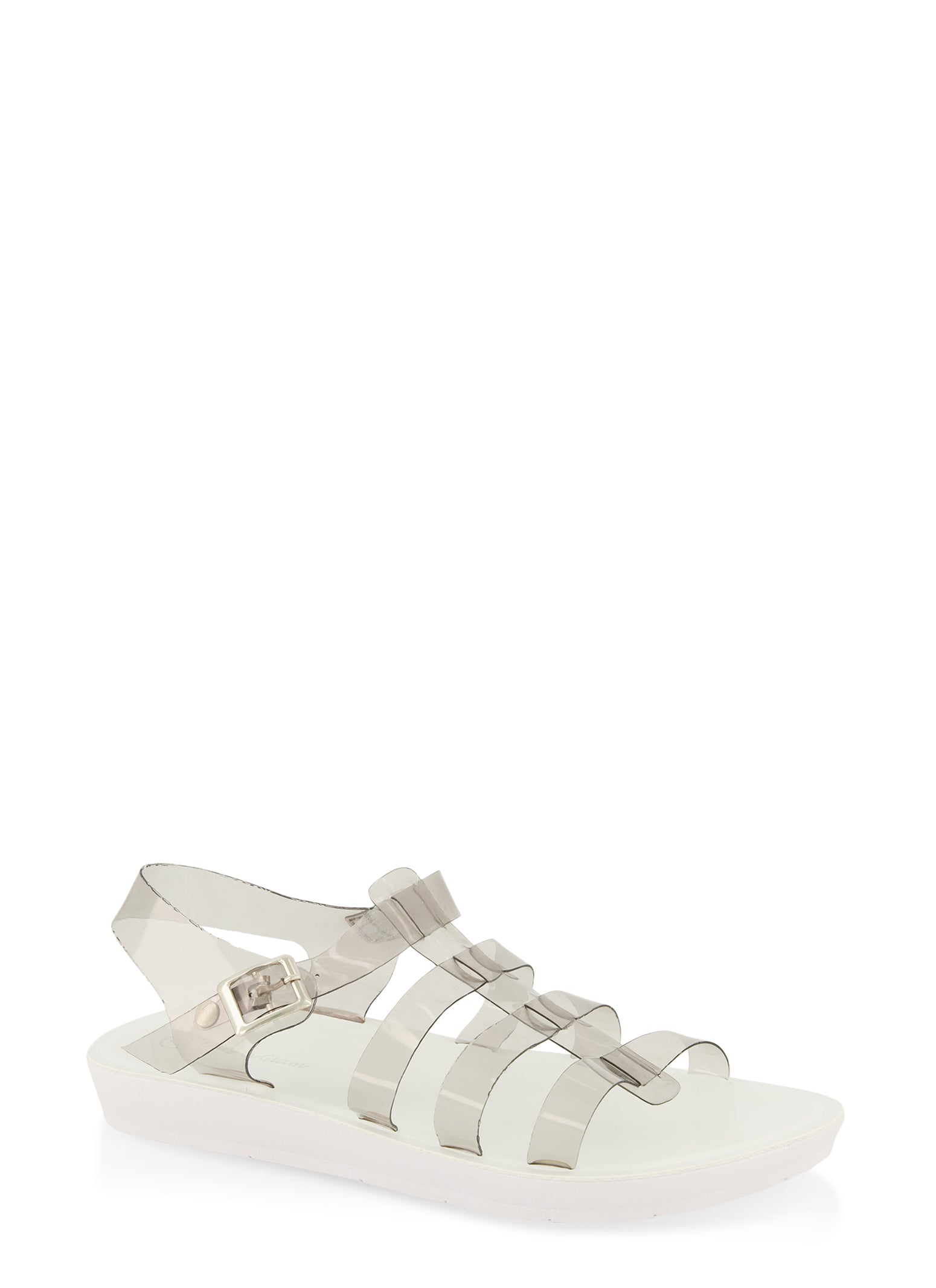 Jelly best sale caged sandals