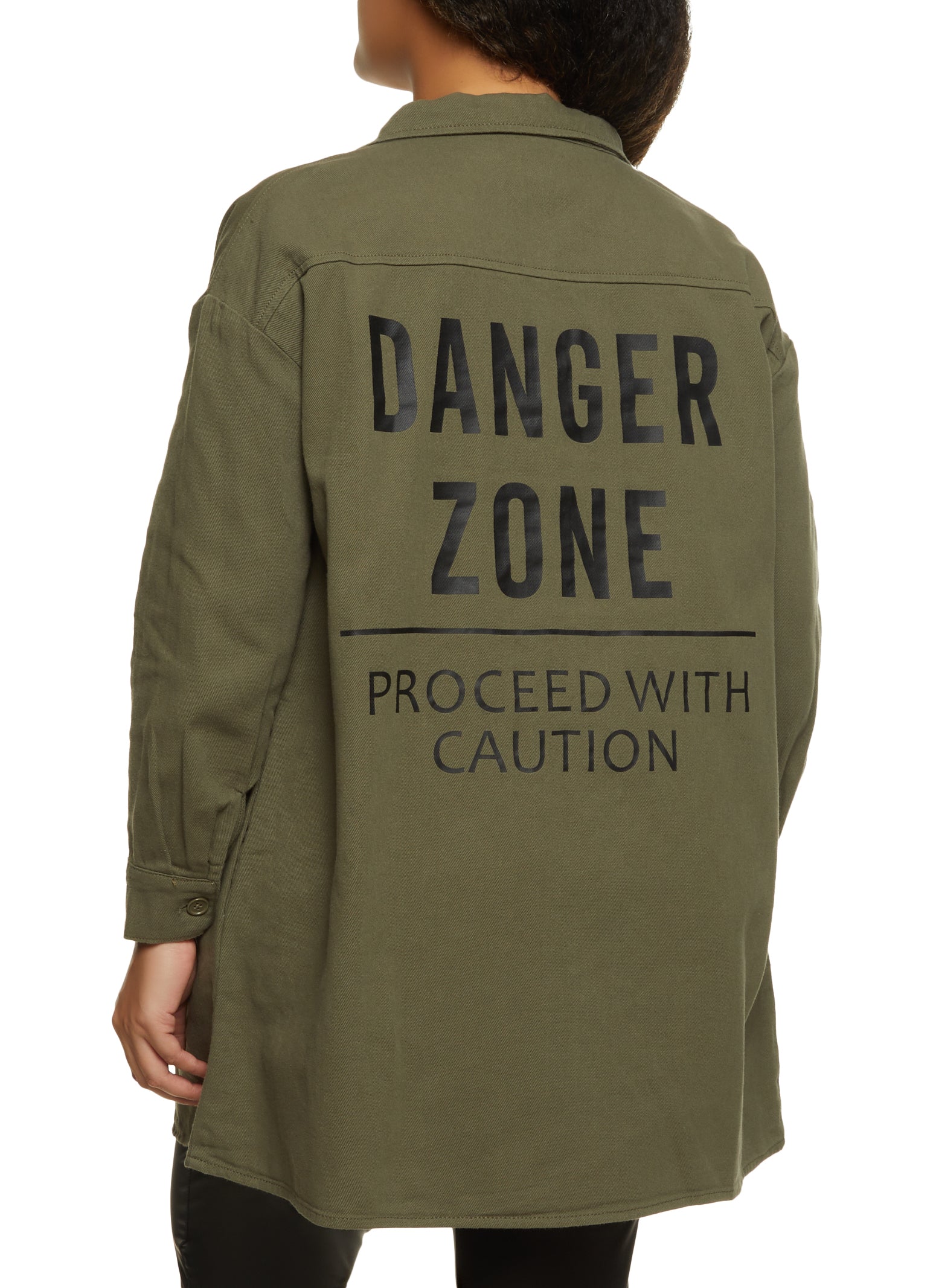 danger zone browns shirt