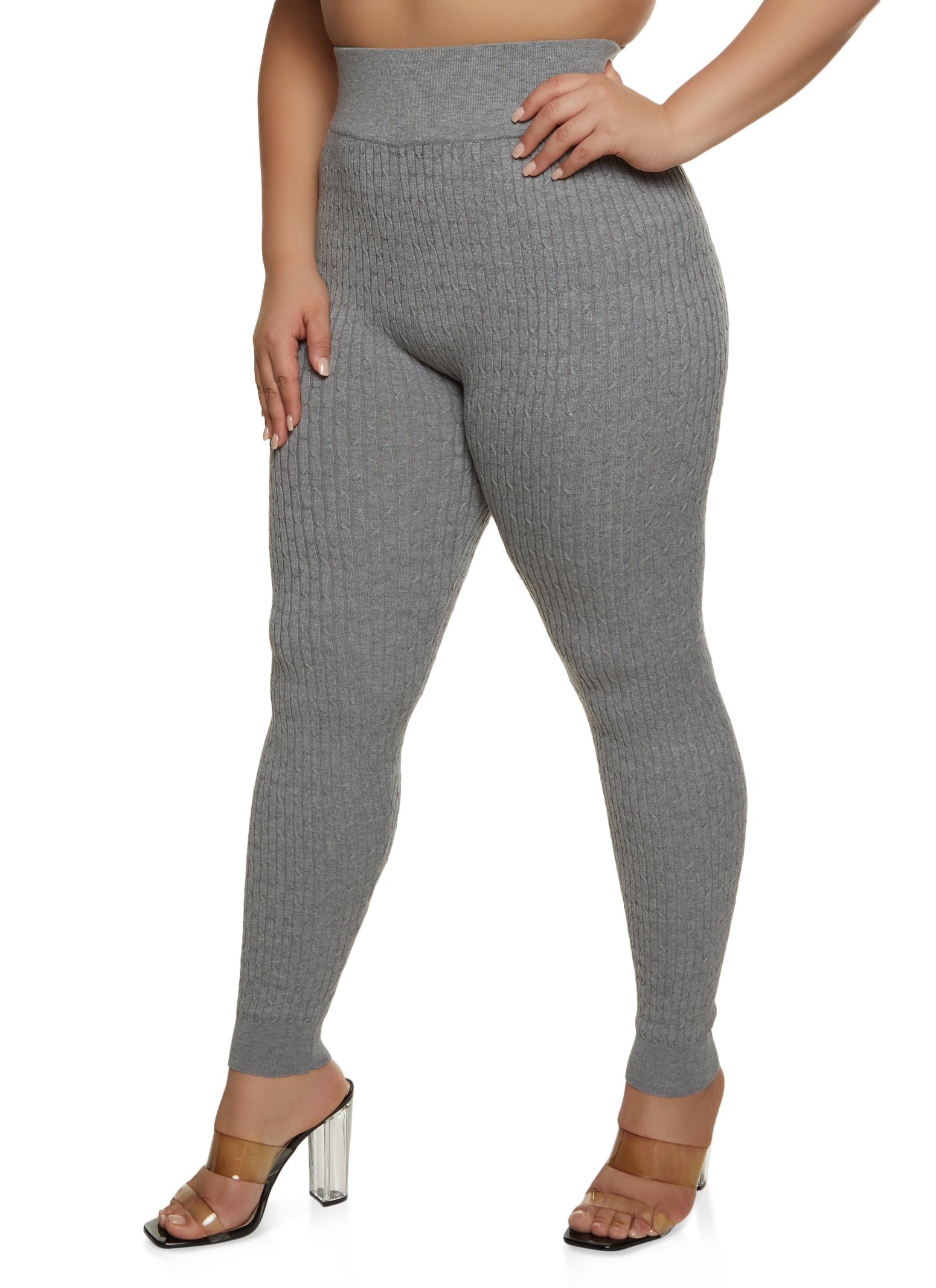SPANX® Cozy Cable Knit Tights