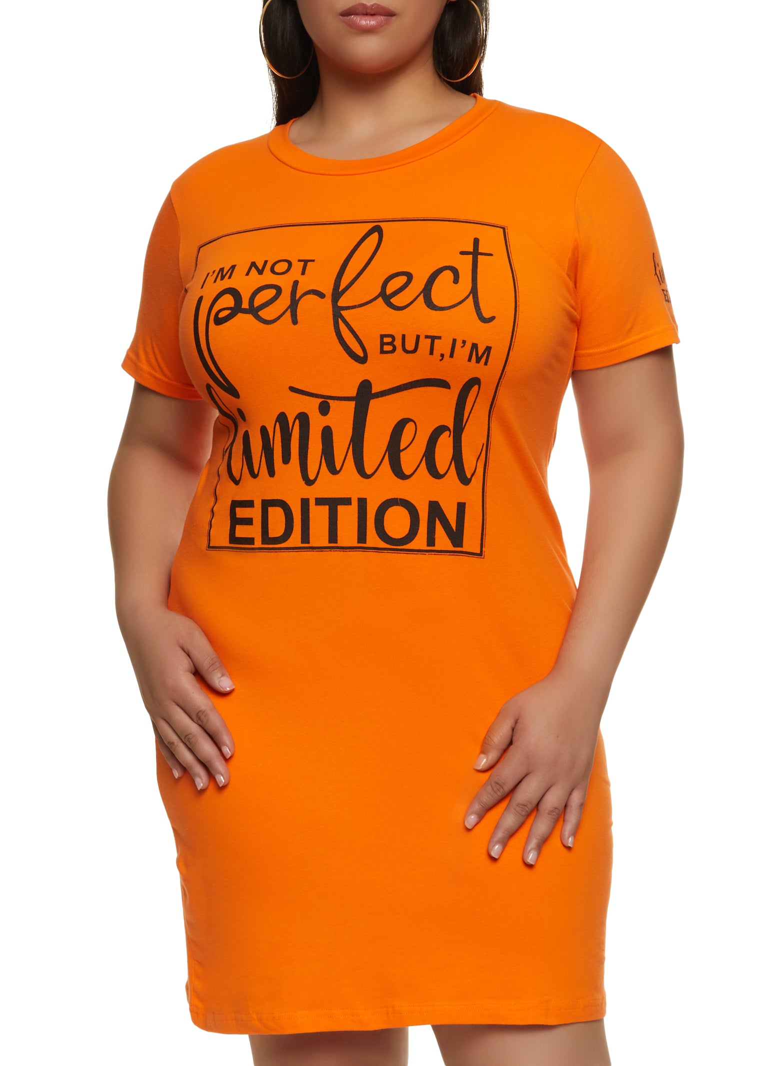 Limited edition cheap t shirt dress