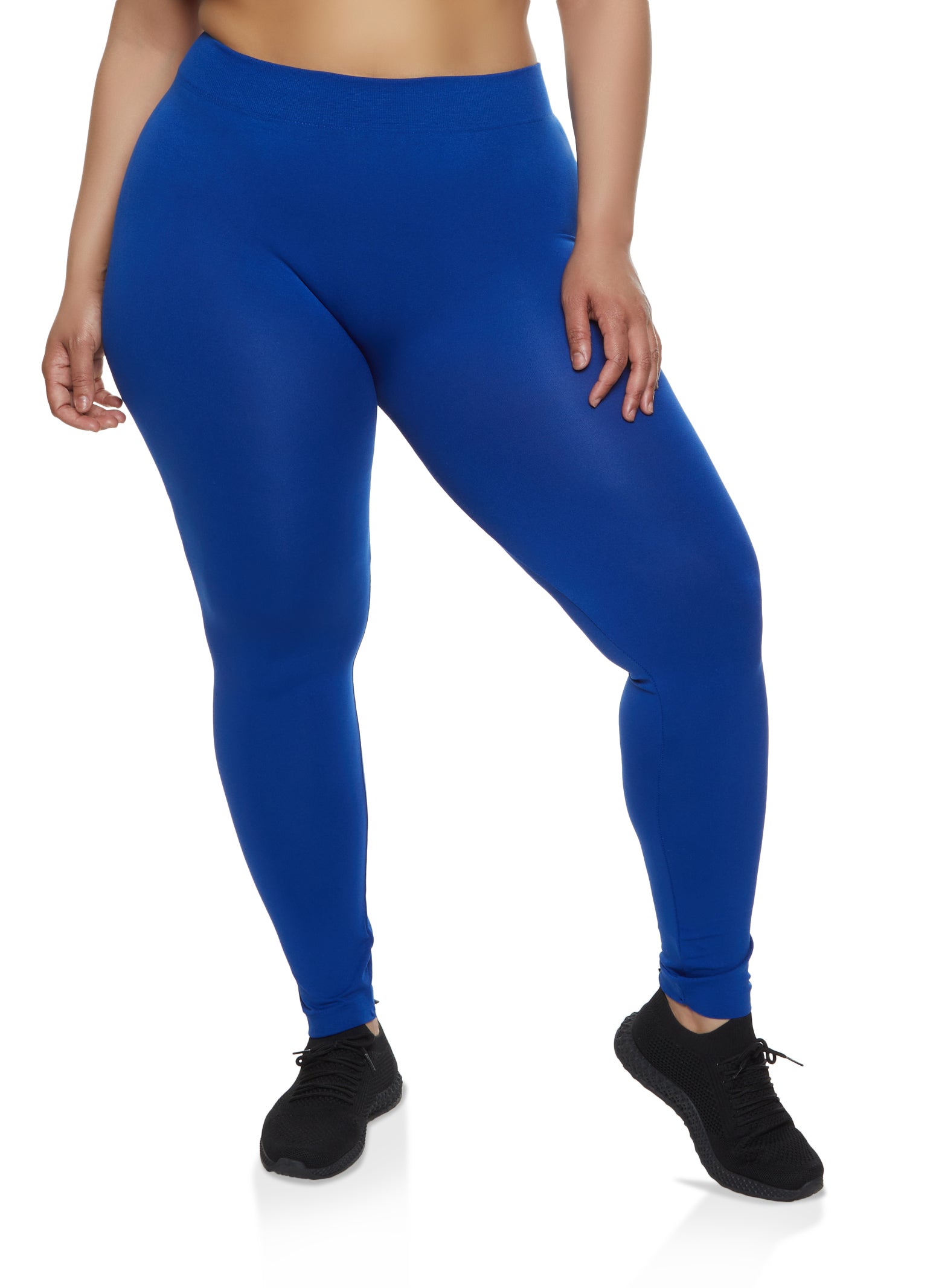 Plus Size Seamless Leggings