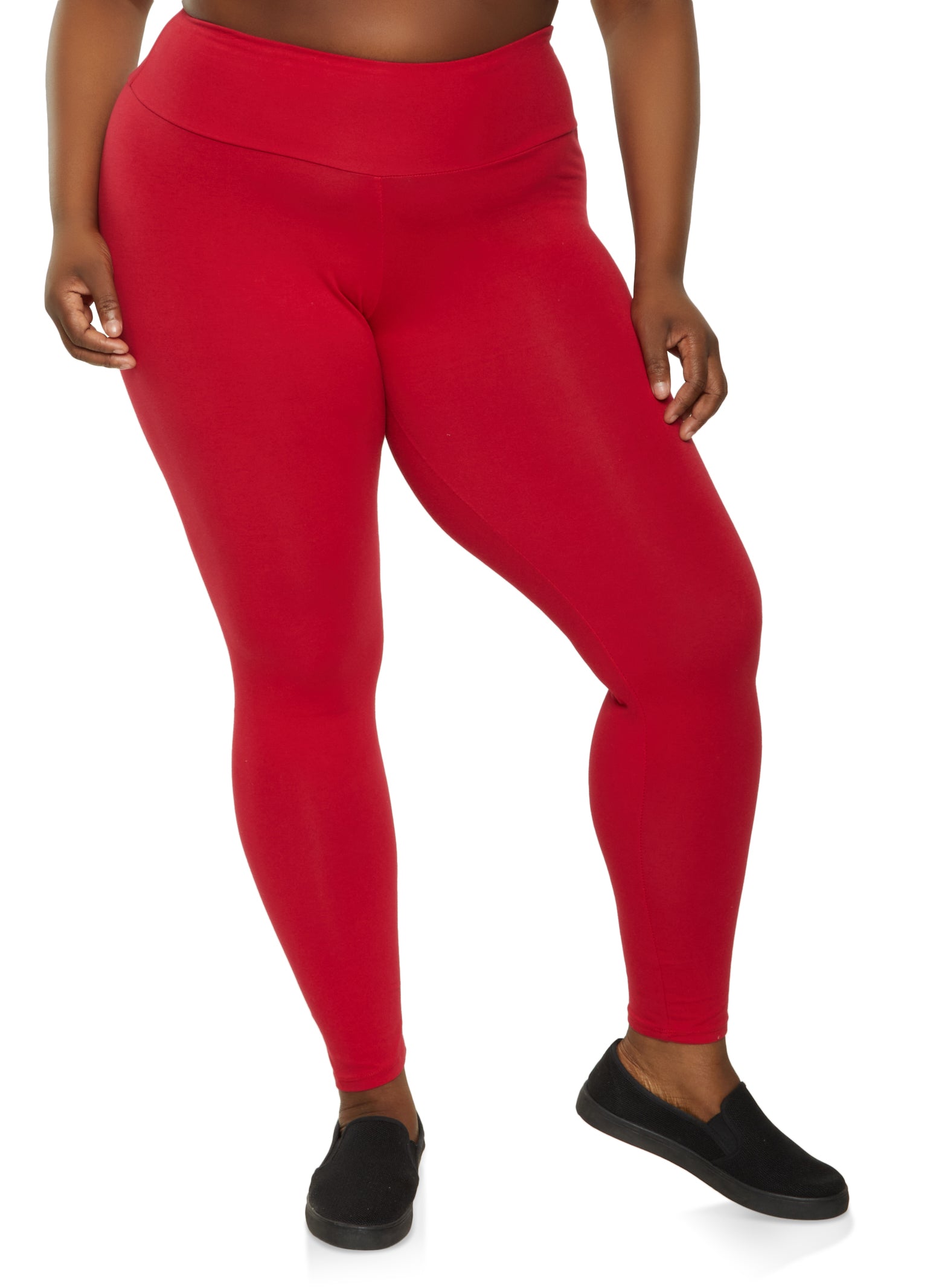 Buy Rad Prix Girls Red solid leggings Online at Best Prices in India -  JioMart.