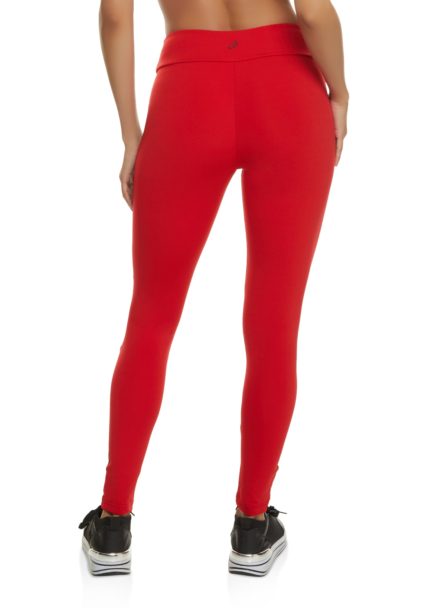 Red High Waist Seamless Gym Leggings | Gym clothes women, Cute workout  outfits, Red leggings outfit