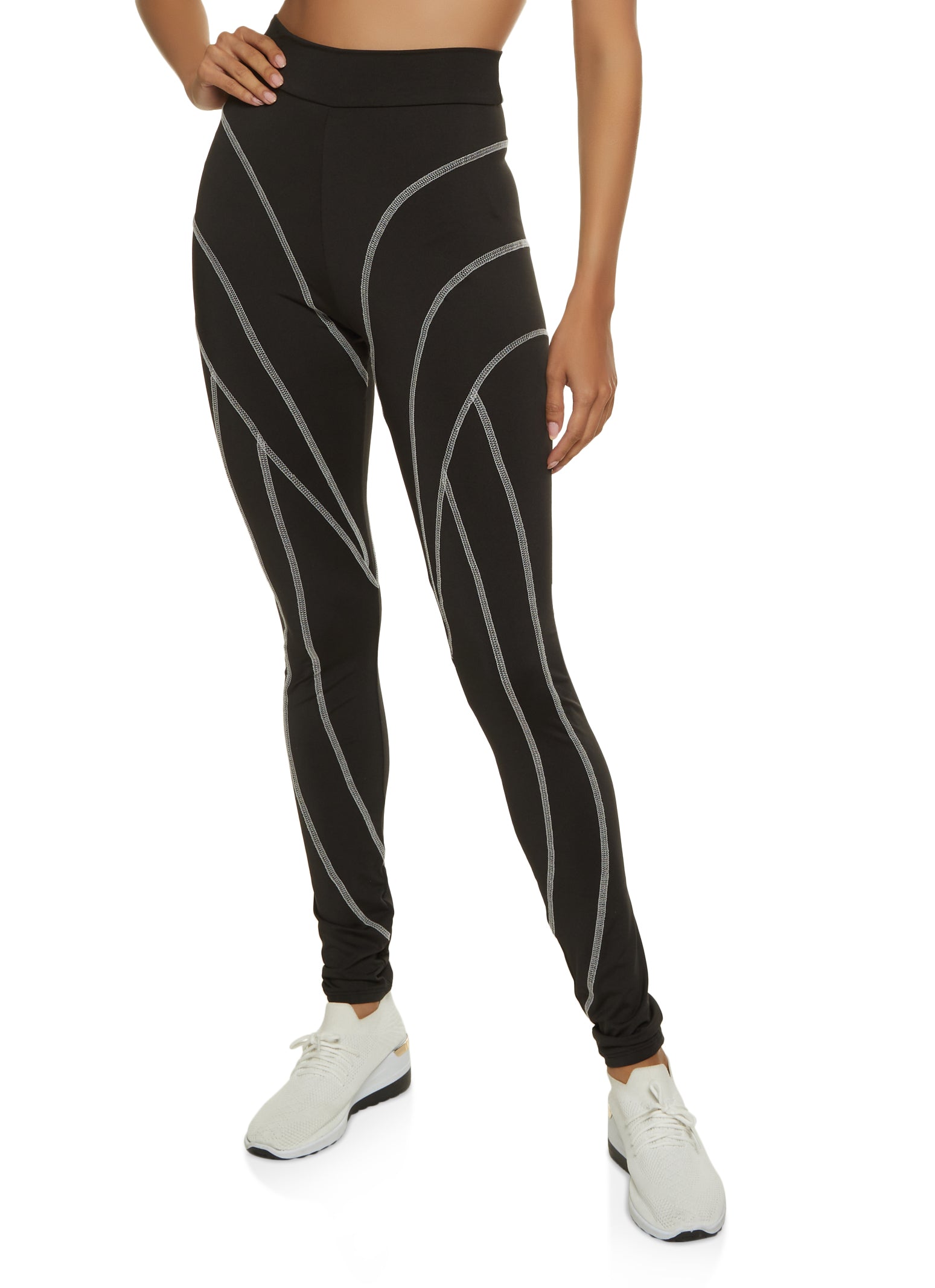 AE, Women's Fitness - Wrap Pants - Black, Workout Pants Women