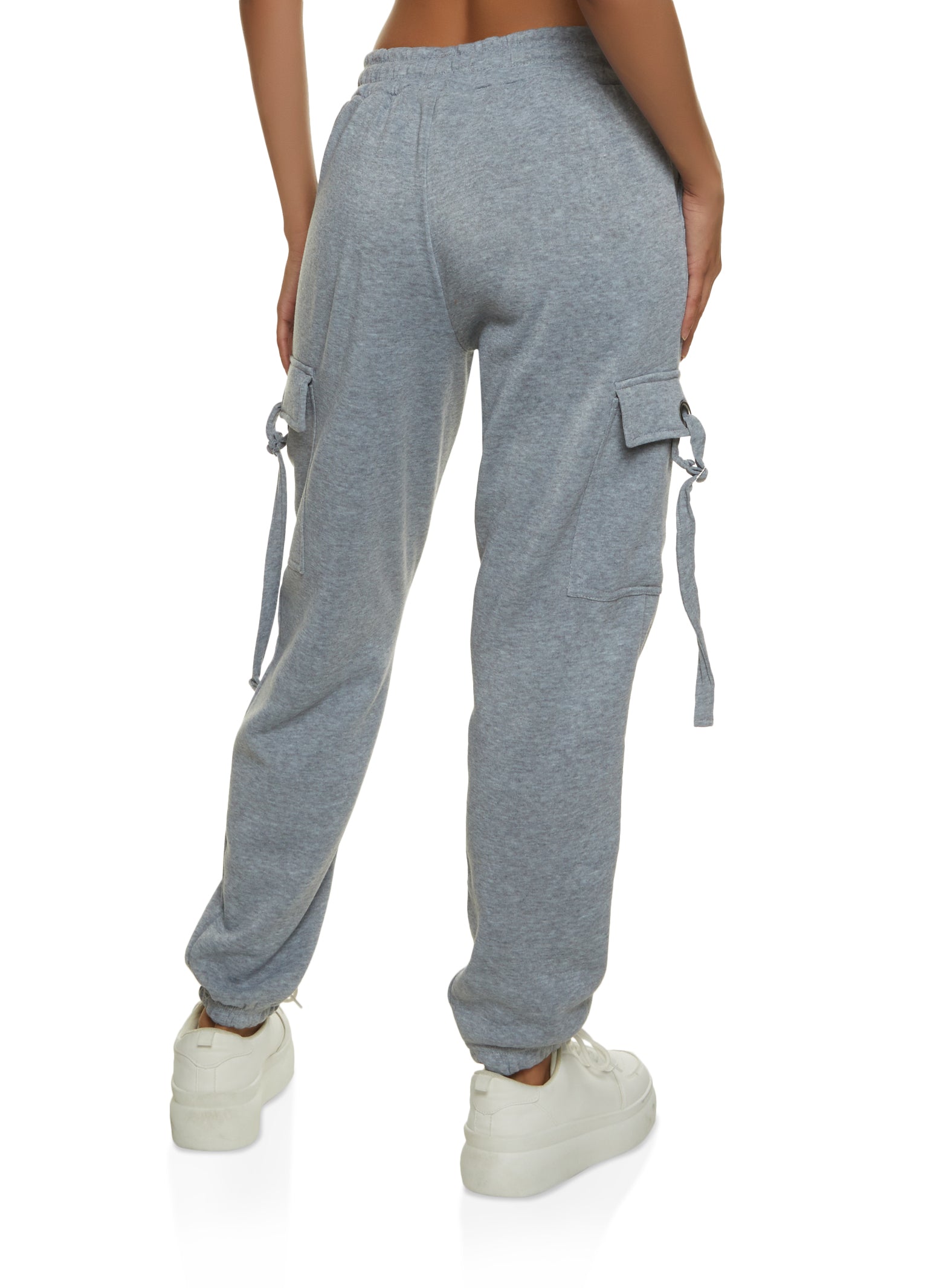 heathred Draw-string Sweat Pants