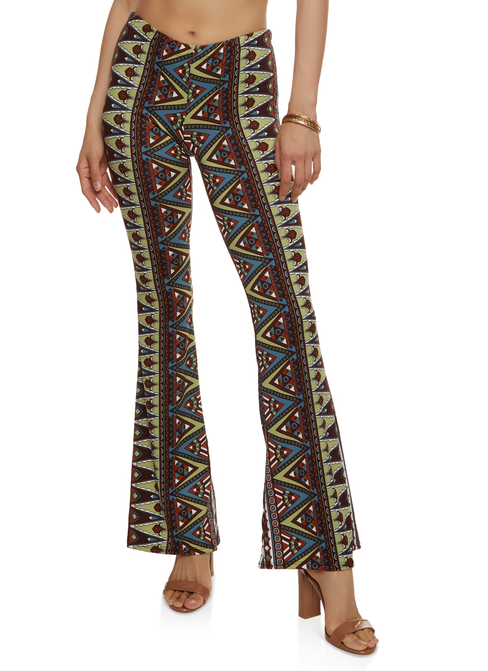 Boho Printed Flare