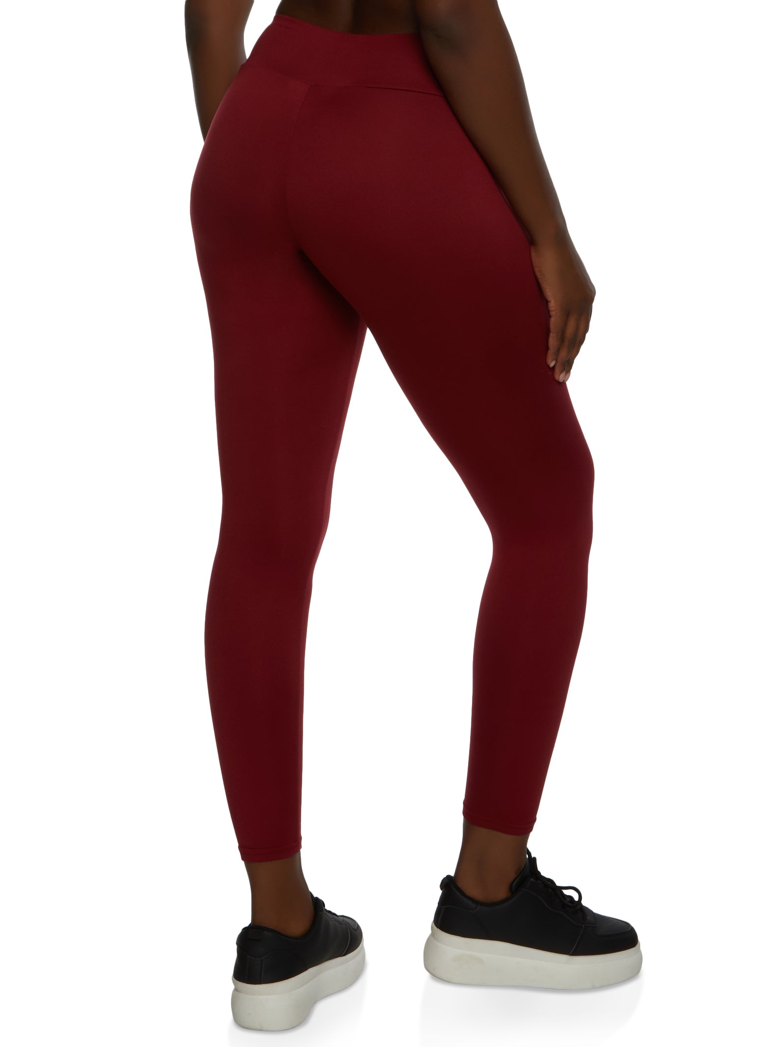 Seamless French Terry Leggings —