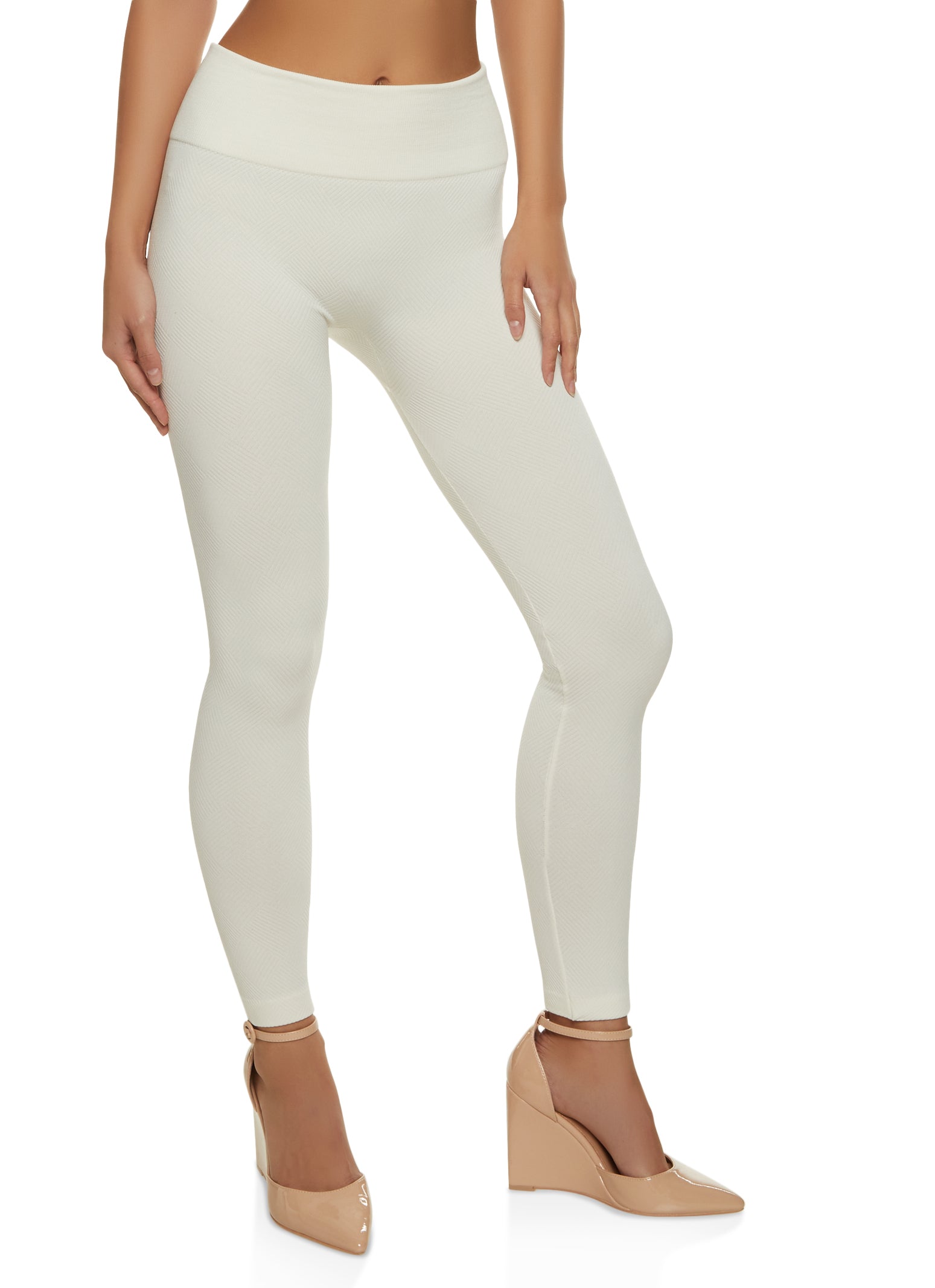Spanx Assets by Seamless Denim Washed Leggings XL - $35 - From