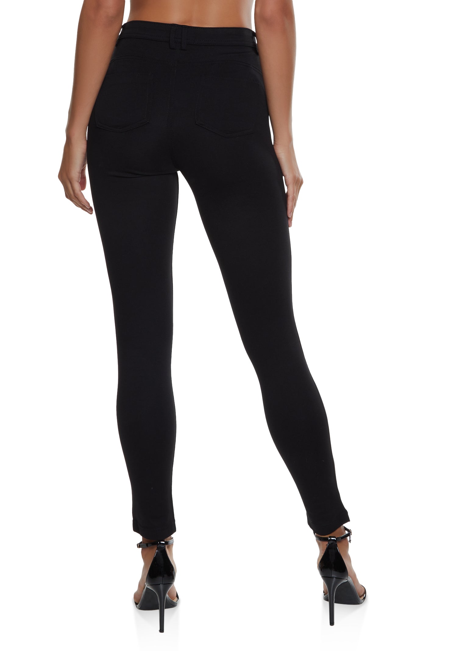 Ponte Skinny Leg Pants