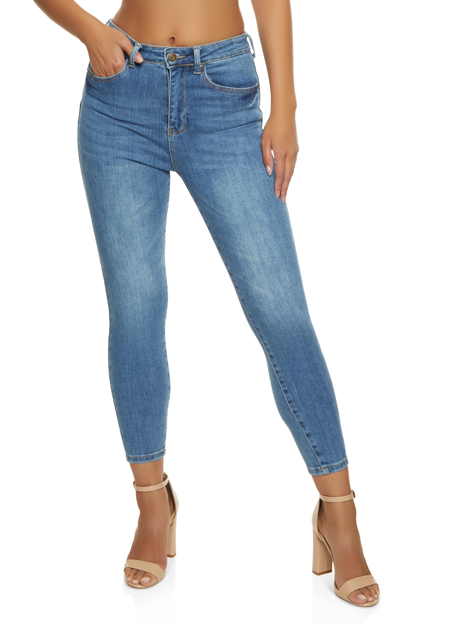 Wax jeans hot sale high waisted