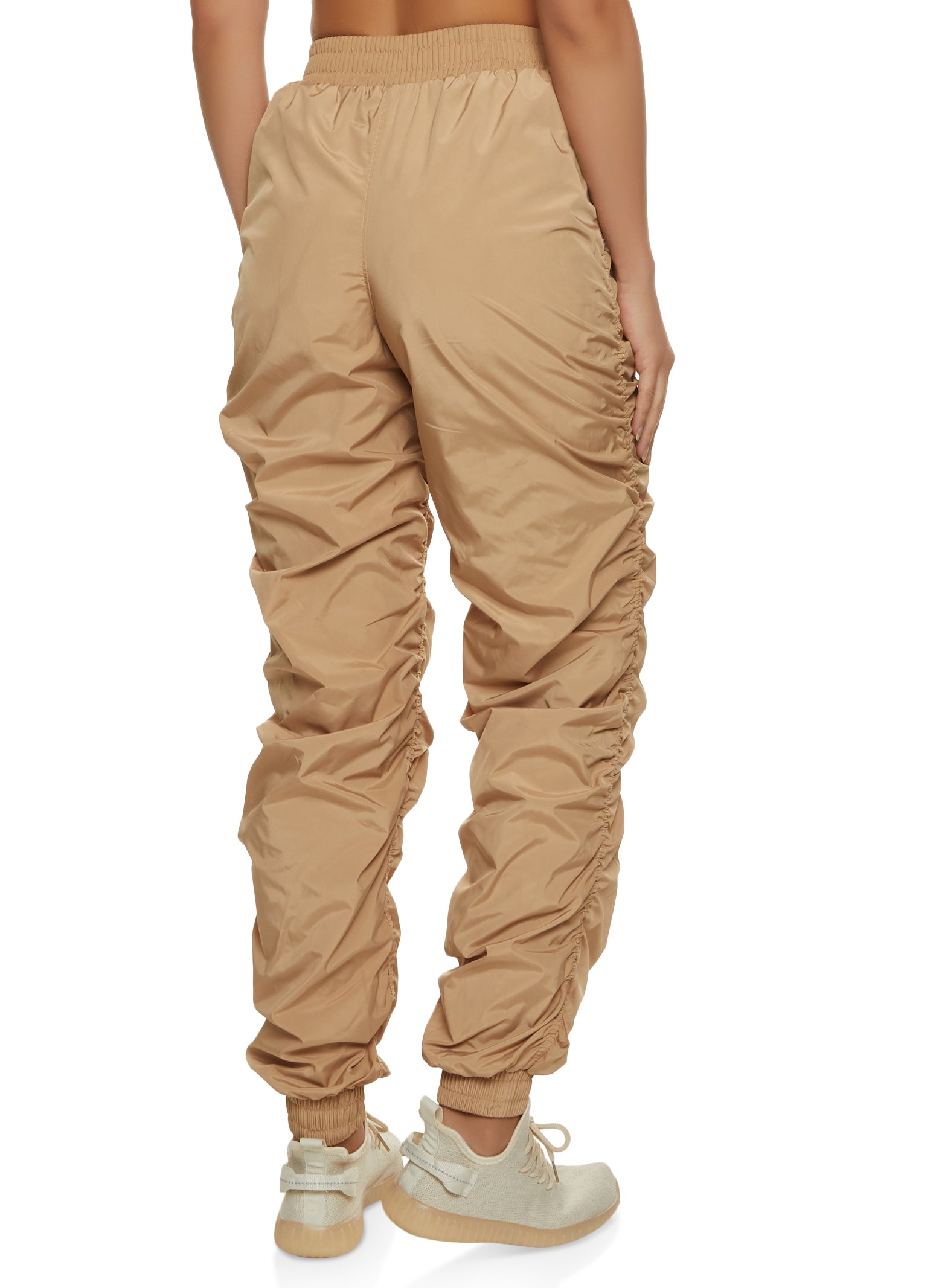 Velour Stacked Joggers